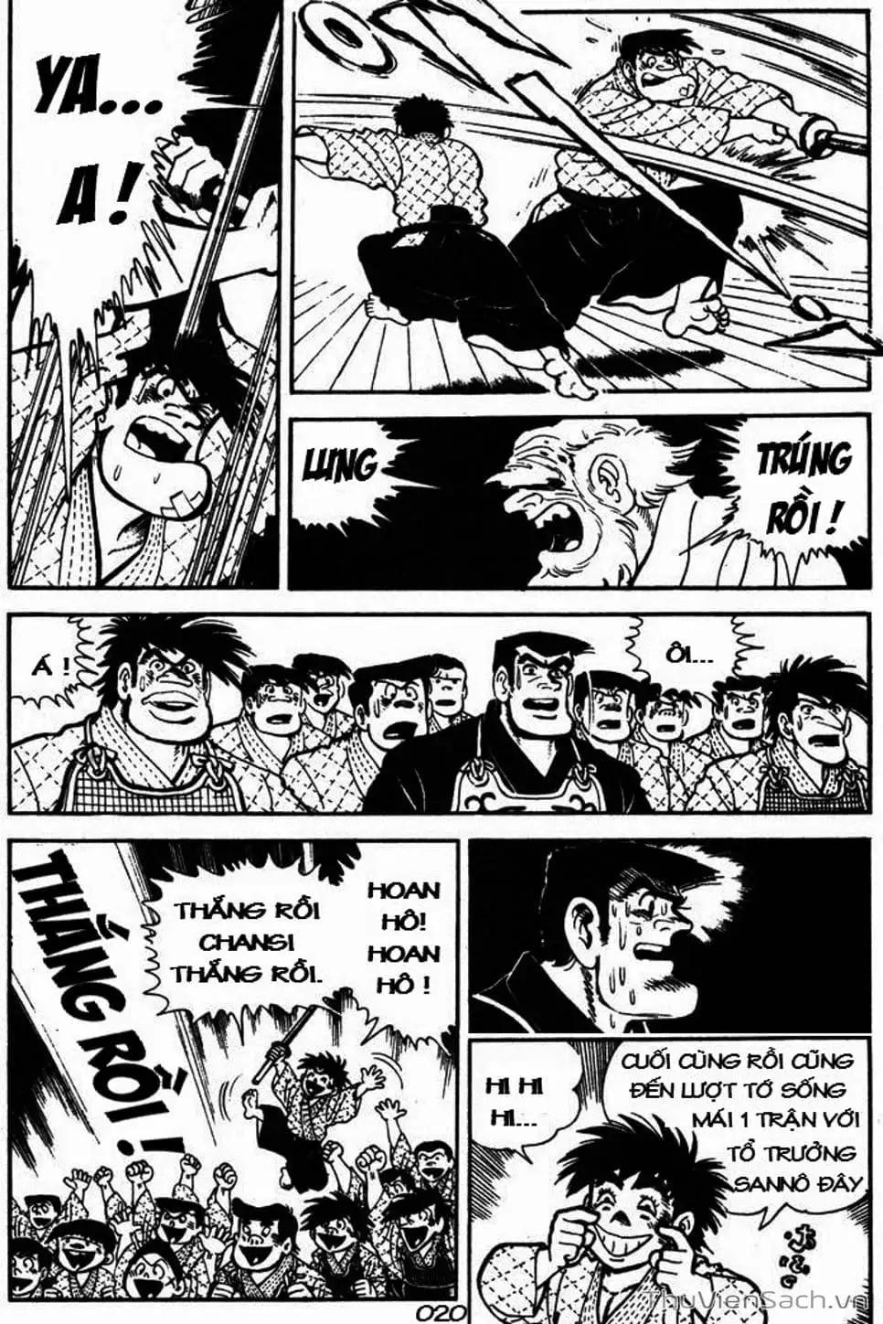 Truyện Tranh Siêu Quậy Téppi trang 5