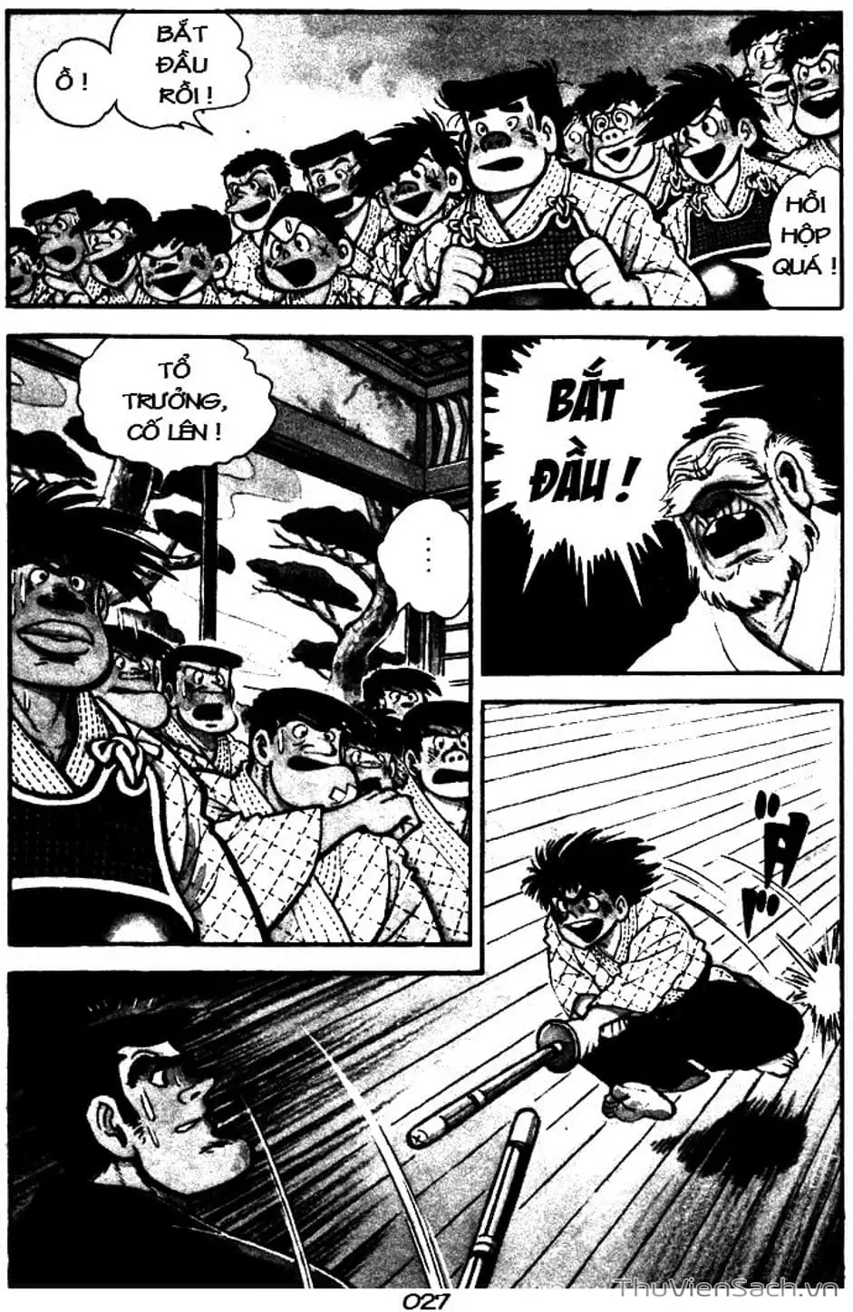 Truyện Tranh Siêu Quậy Téppi trang 5