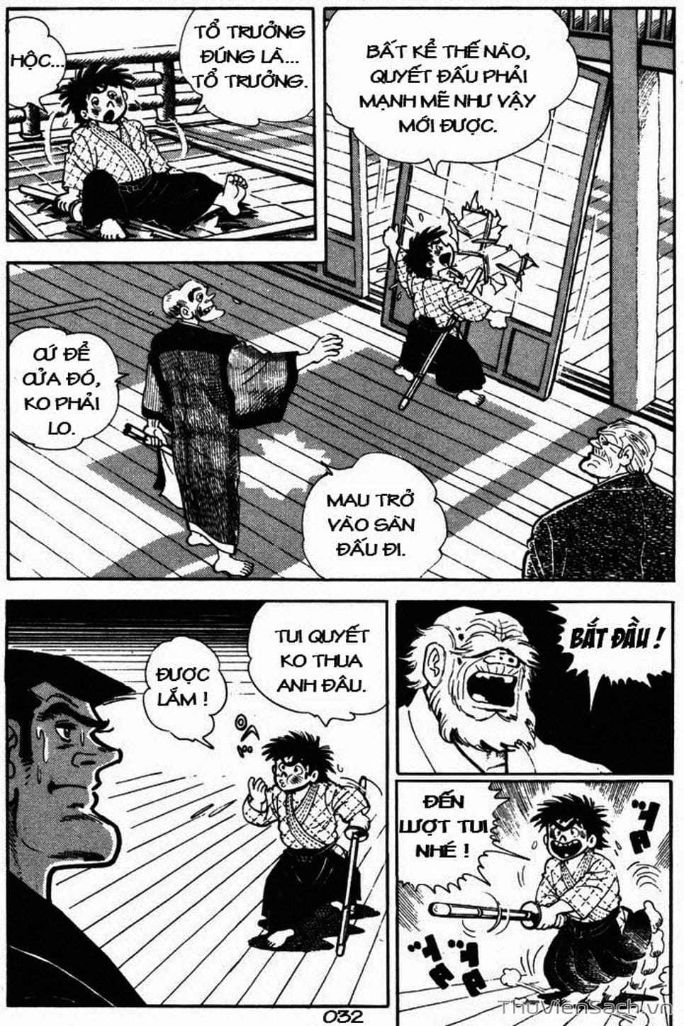 Truyện Tranh Siêu Quậy Téppi trang 5