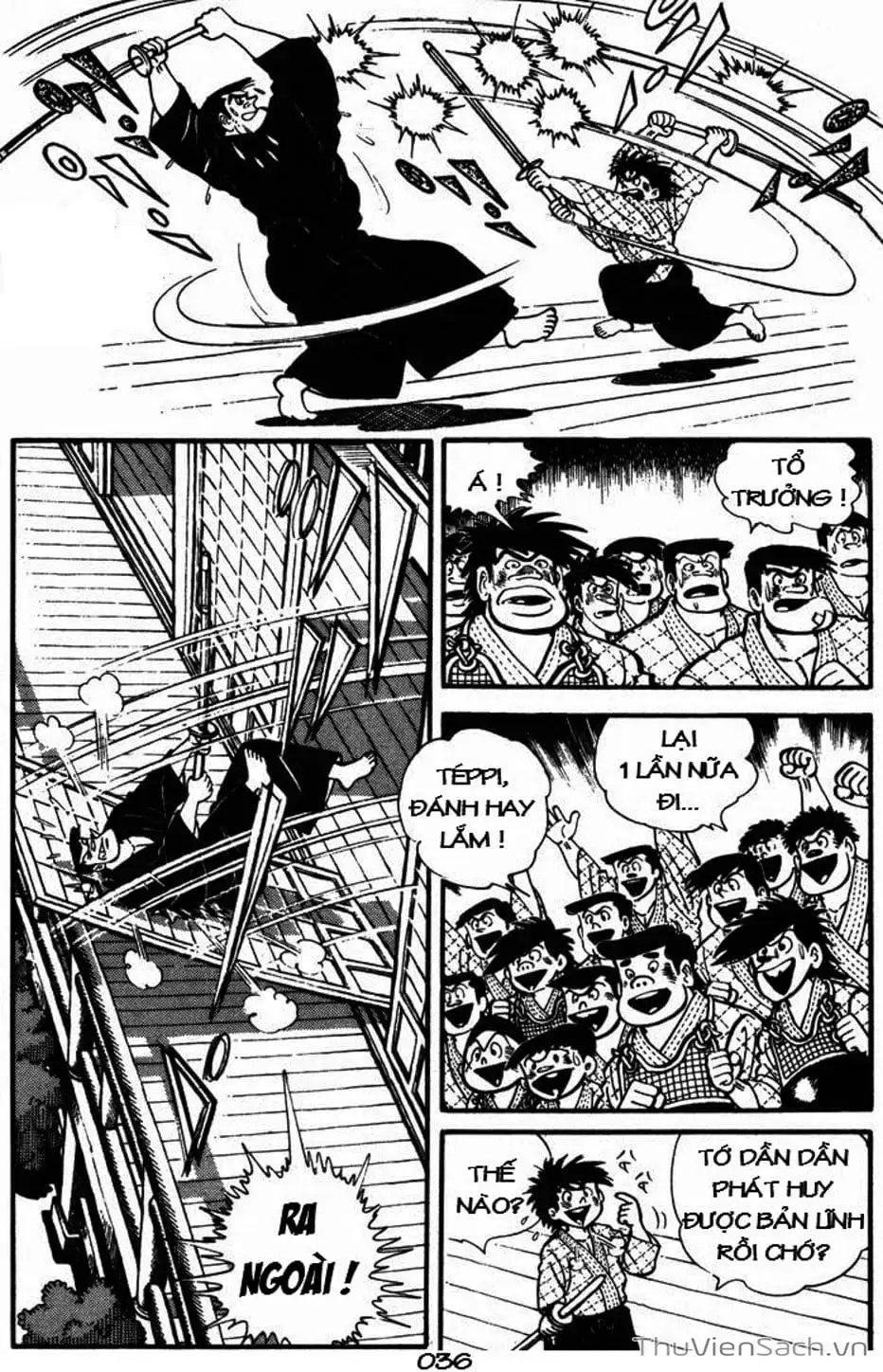 Truyện Tranh Siêu Quậy Téppi trang 5