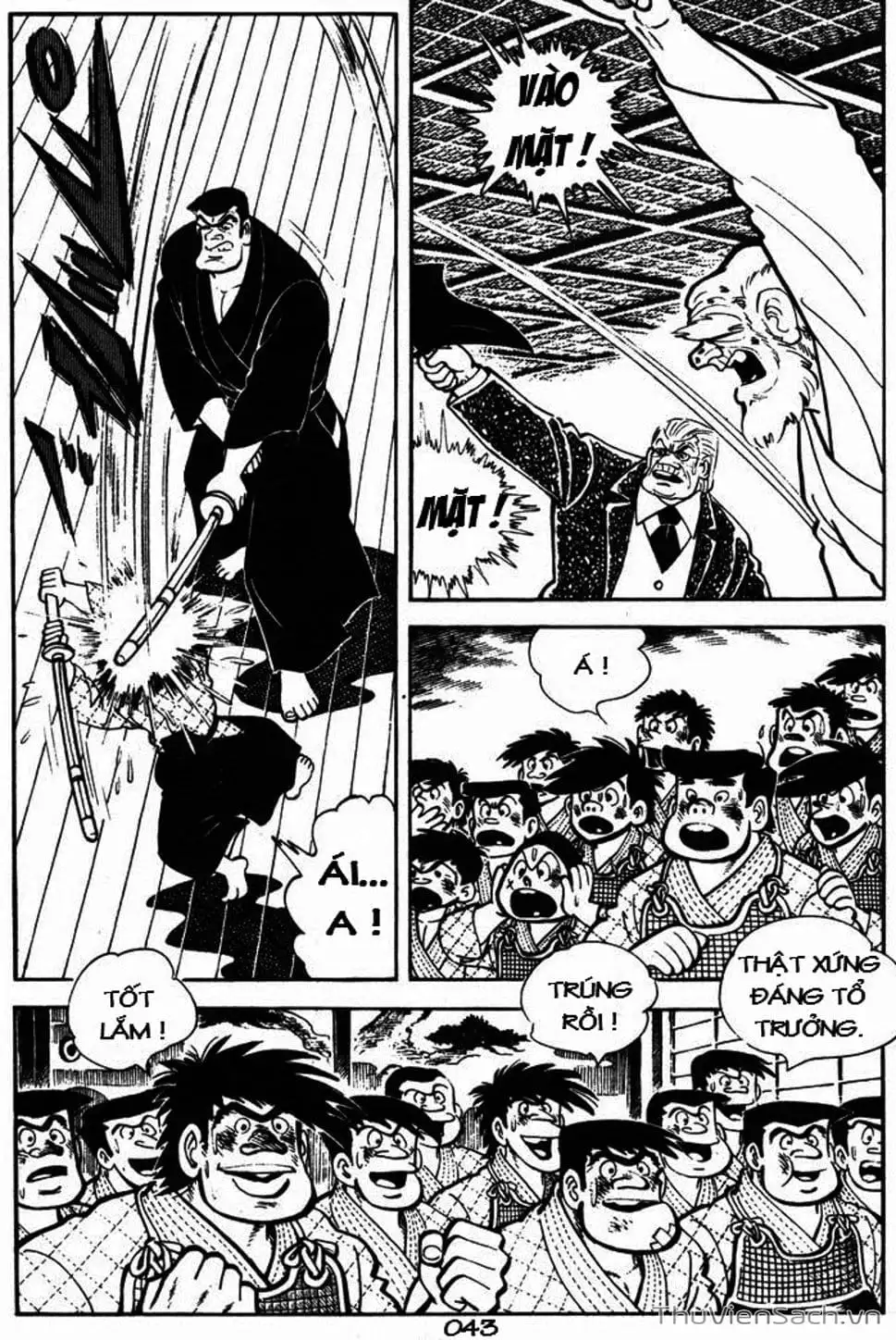 Truyện Tranh Siêu Quậy Téppi trang 5