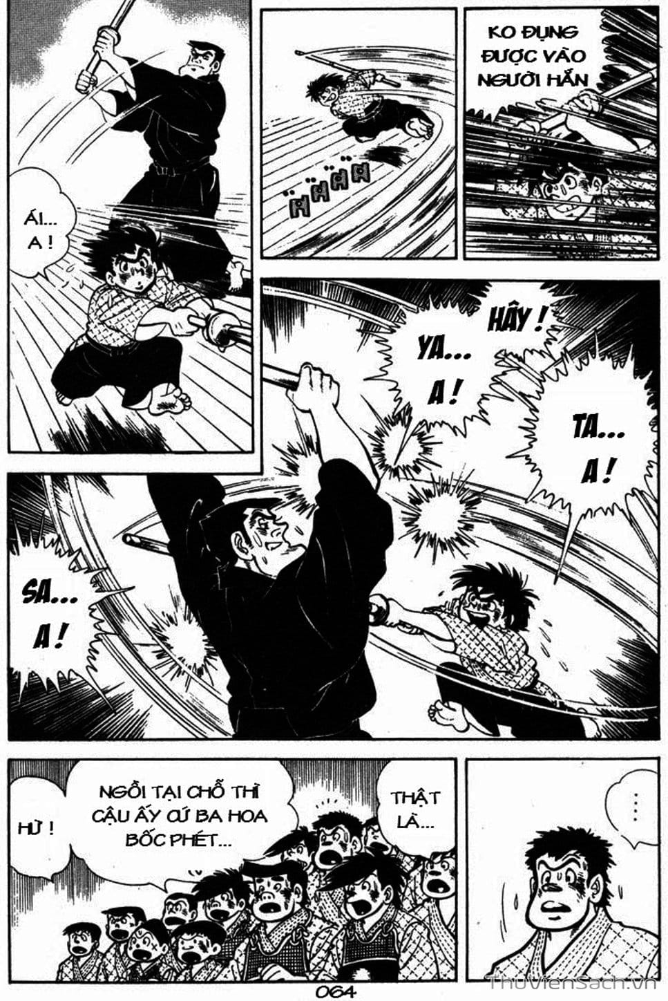 Truyện Tranh Siêu Quậy Téppi trang 5