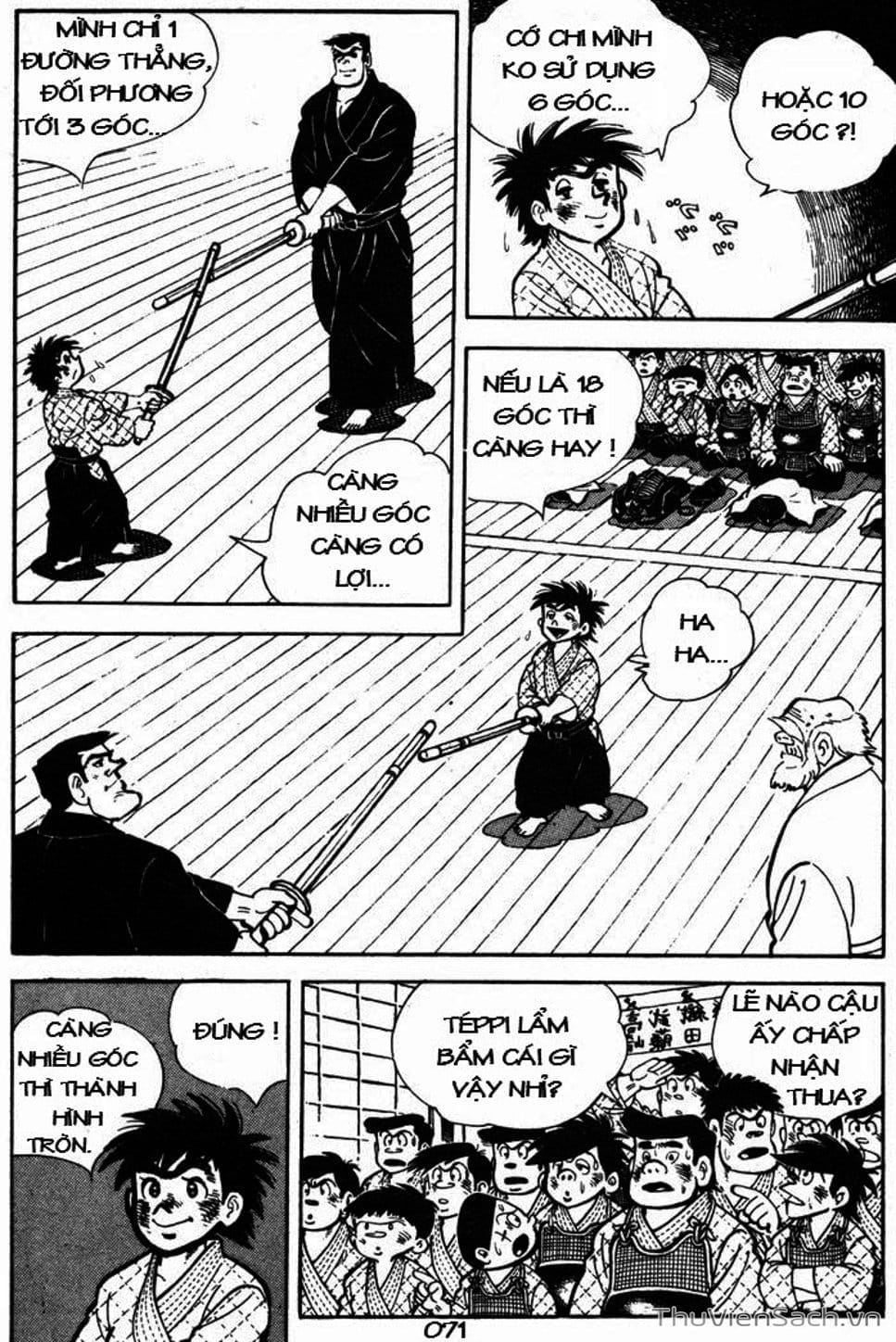 Truyện Tranh Siêu Quậy Téppi trang 5