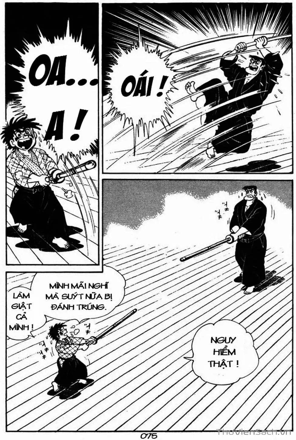 Truyện Tranh Siêu Quậy Téppi trang 5