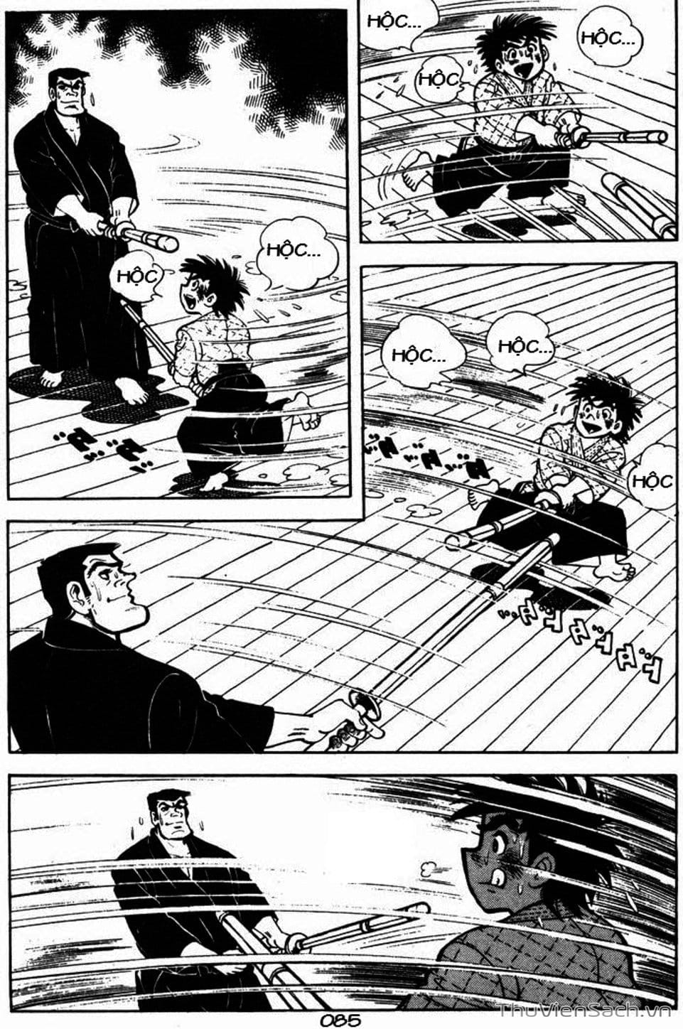 Truyện Tranh Siêu Quậy Téppi trang 5