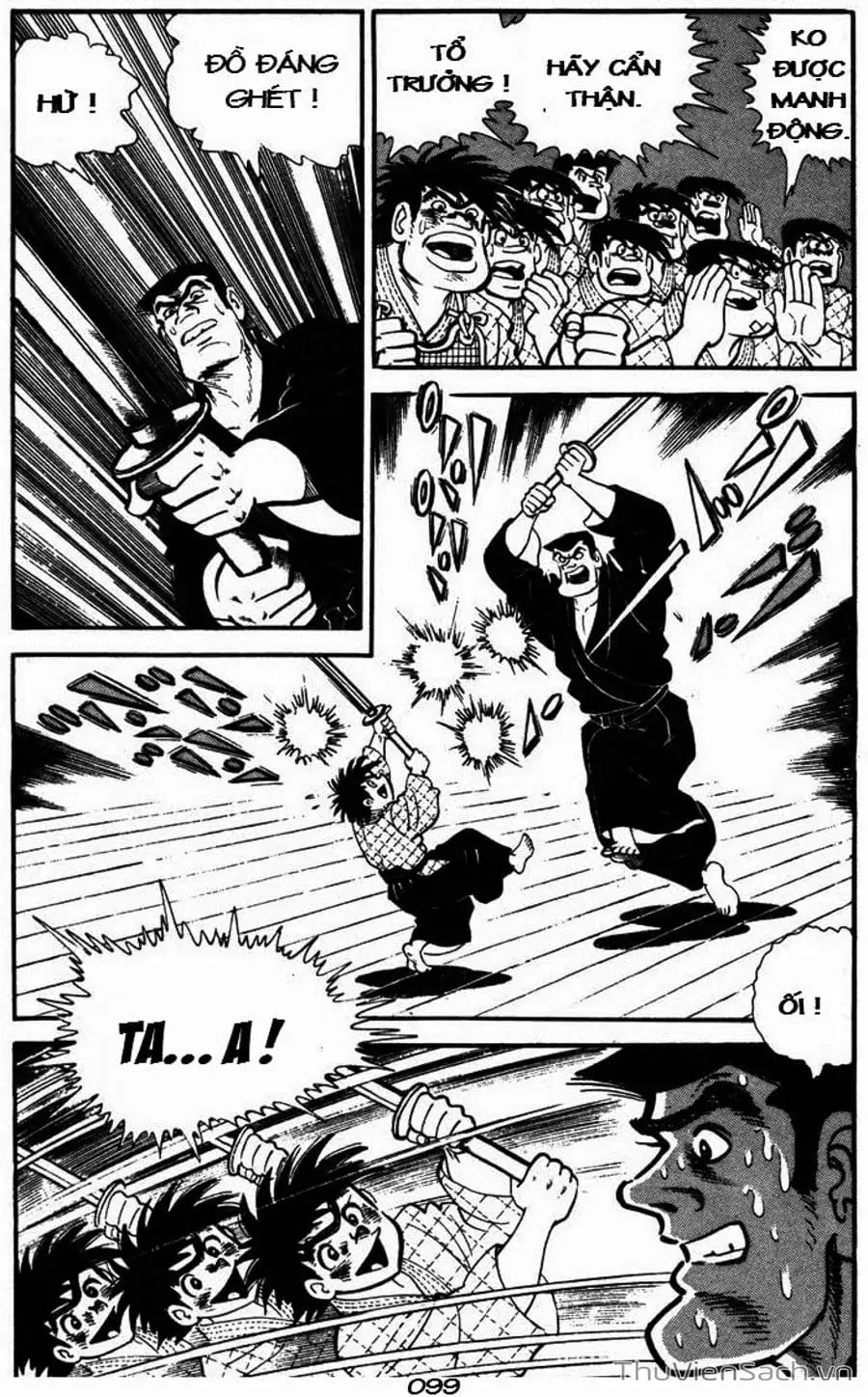 Truyện Tranh Siêu Quậy Téppi trang 5