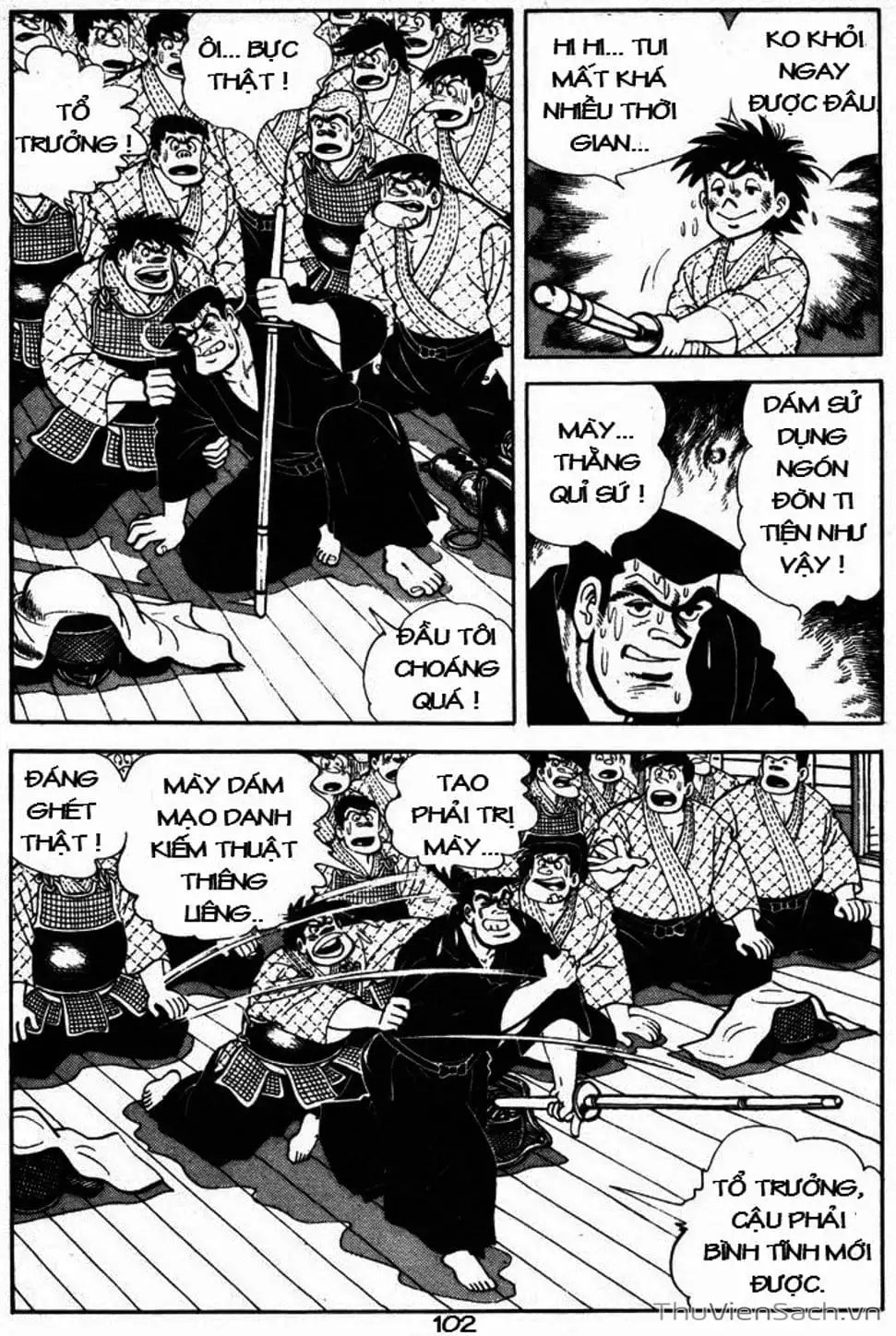 Truyện Tranh Siêu Quậy Téppi trang 5