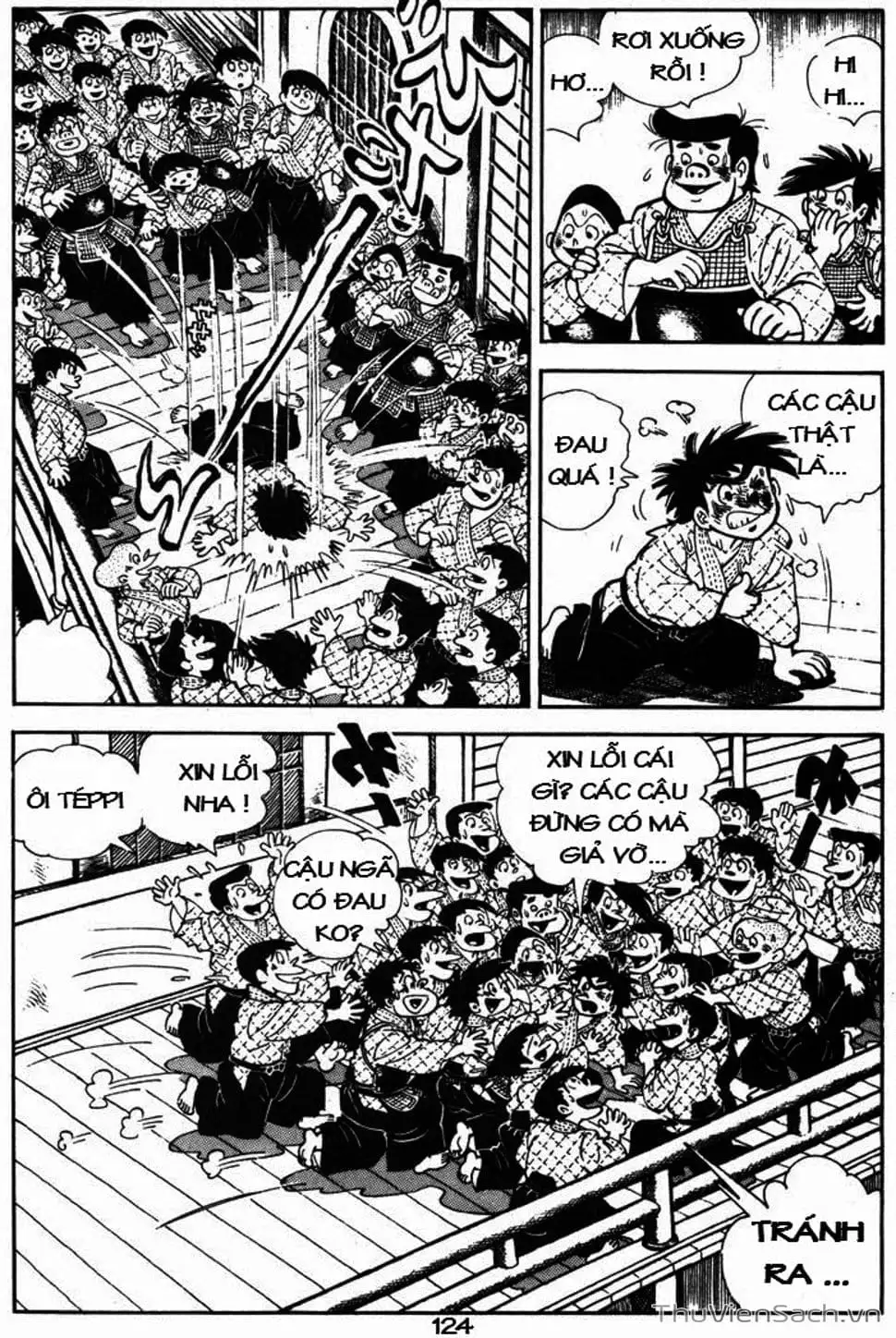 Truyện Tranh Siêu Quậy Téppi trang 5