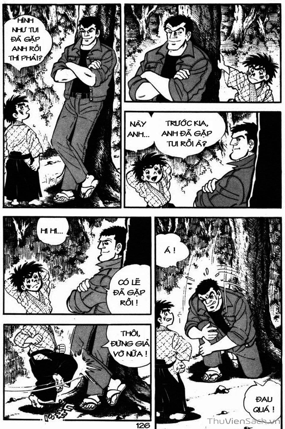 Truyện Tranh Siêu Quậy Téppi trang 5