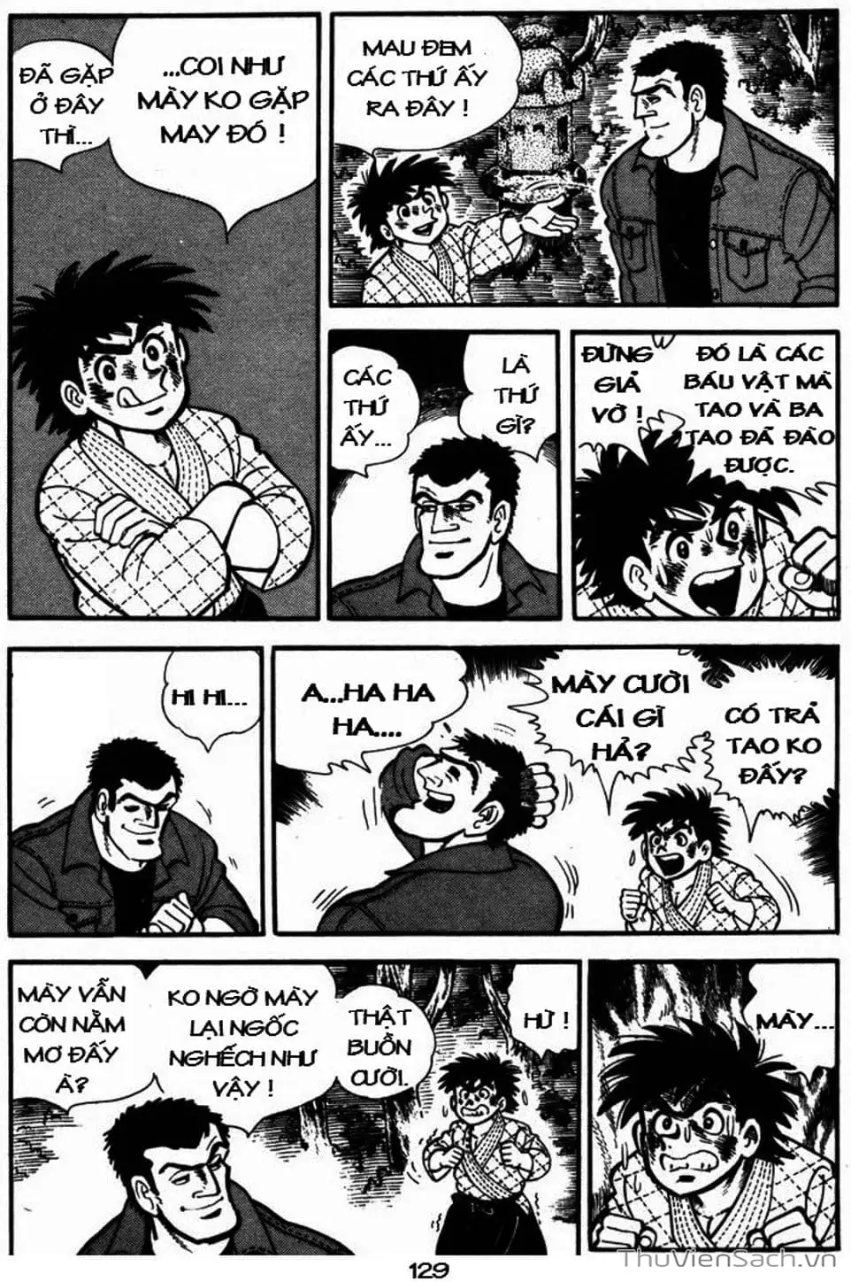 Truyện Tranh Siêu Quậy Téppi trang 5