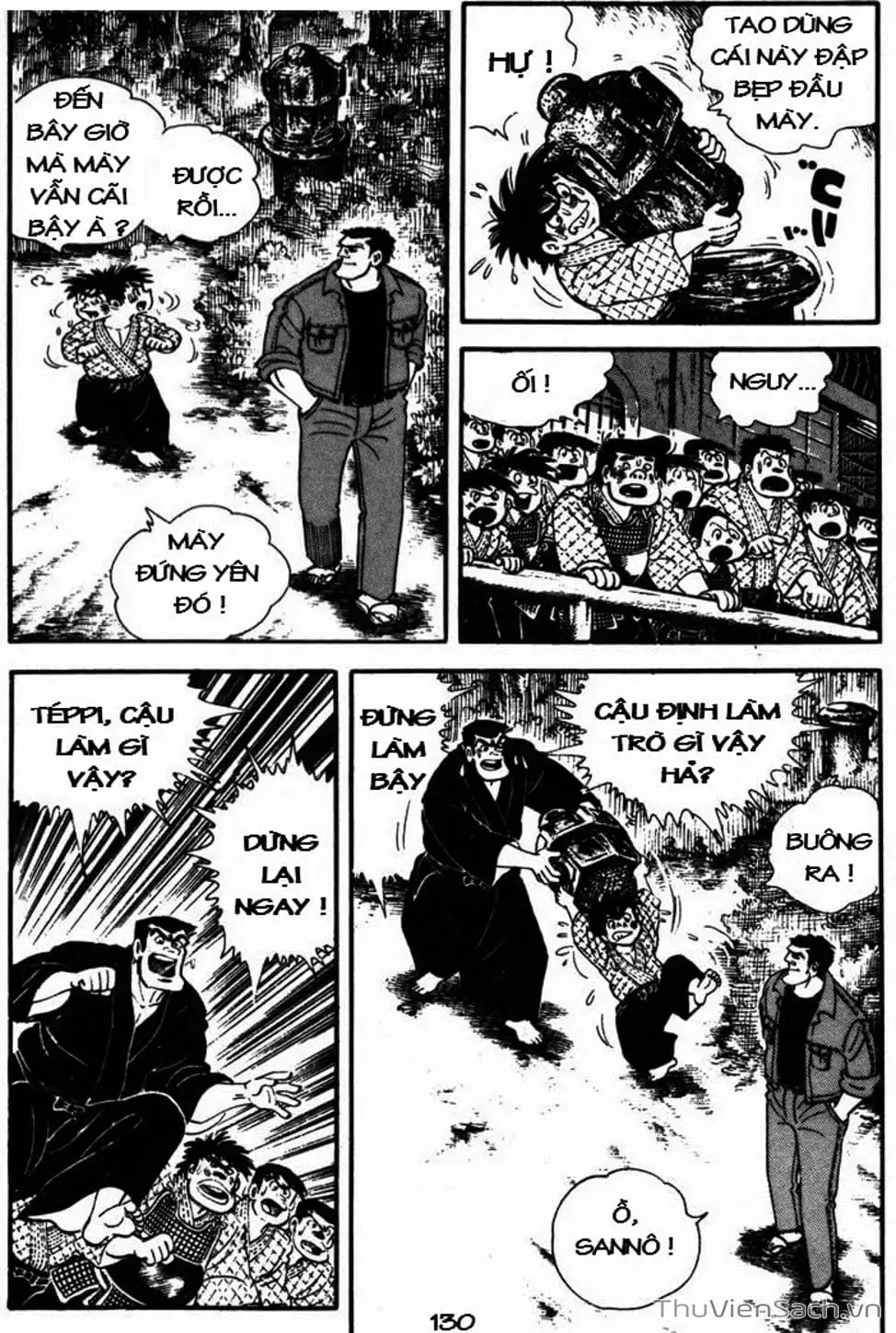 Truyện Tranh Siêu Quậy Téppi trang 5