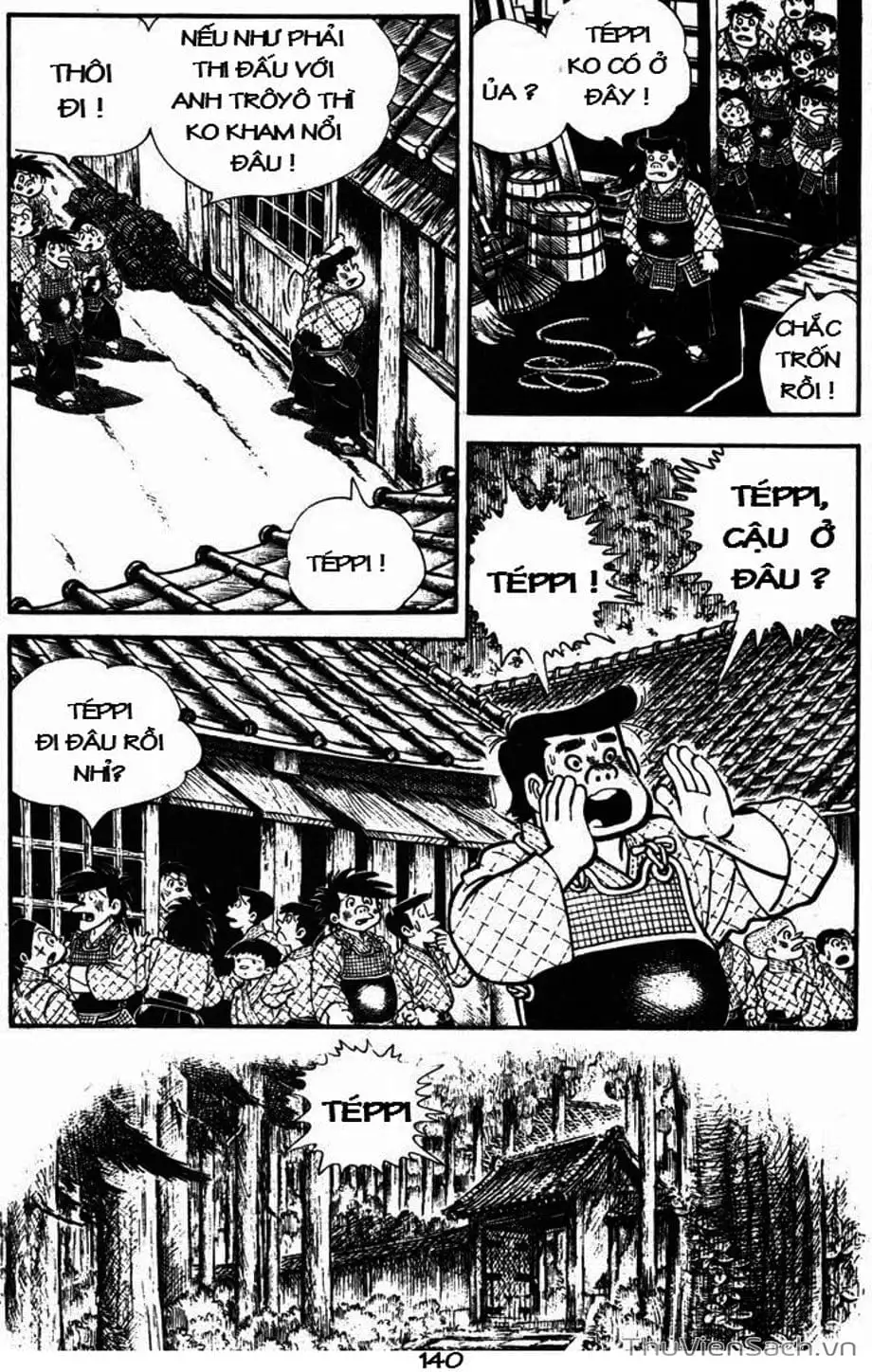 Truyện Tranh Siêu Quậy Téppi trang 5