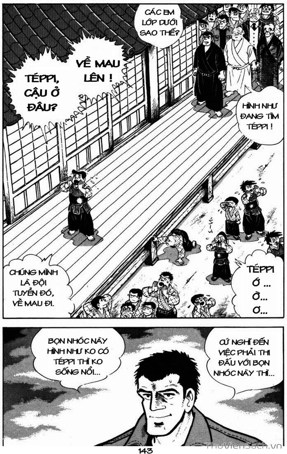 Truyện Tranh Siêu Quậy Téppi trang 5