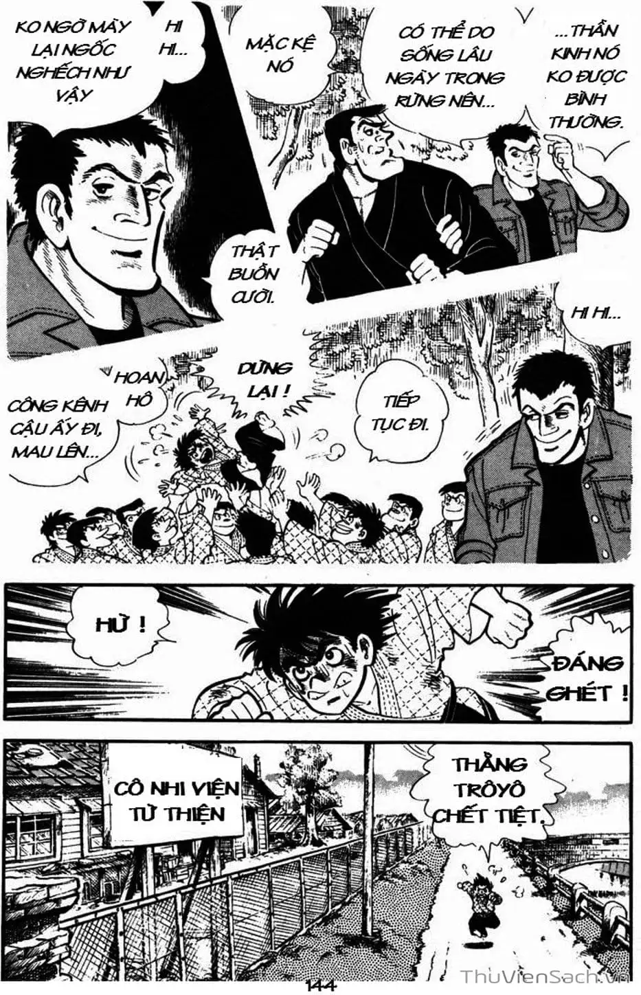 Truyện Tranh Siêu Quậy Téppi trang 5