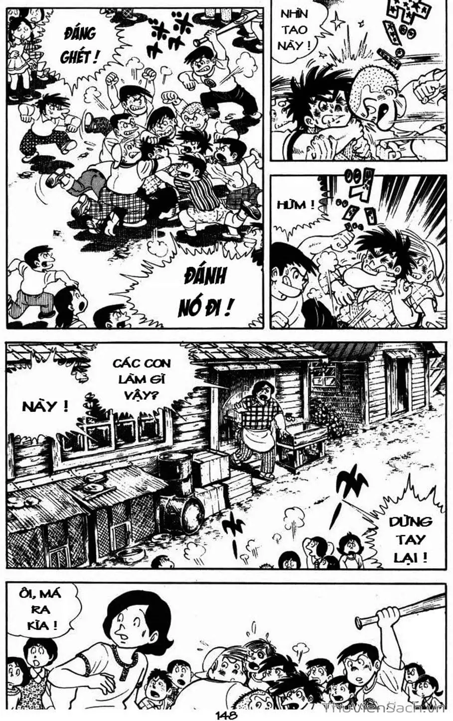 Truyện Tranh Siêu Quậy Téppi trang 5