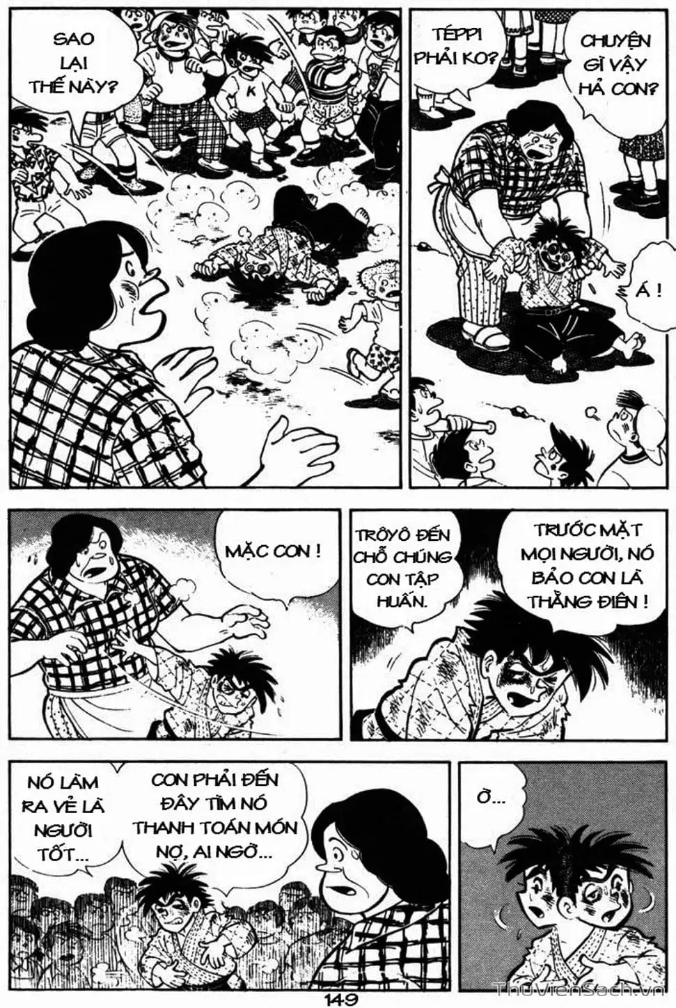 Truyện Tranh Siêu Quậy Téppi trang 5