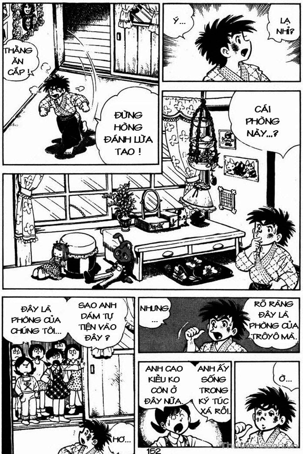 Truyện Tranh Siêu Quậy Téppi trang 5