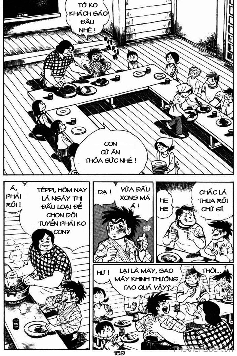 Truyện Tranh Siêu Quậy Téppi trang 5