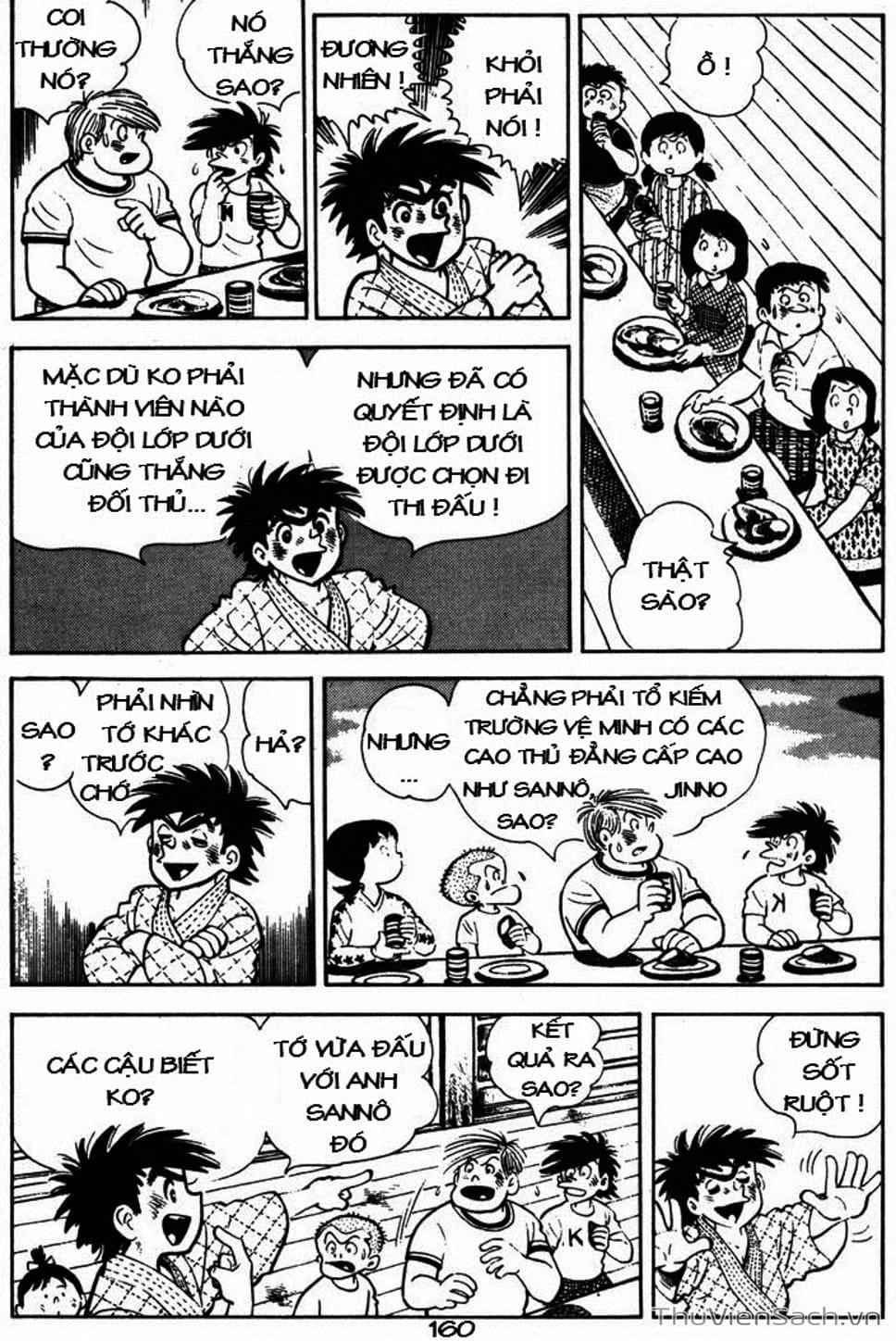 Truyện Tranh Siêu Quậy Téppi trang 5