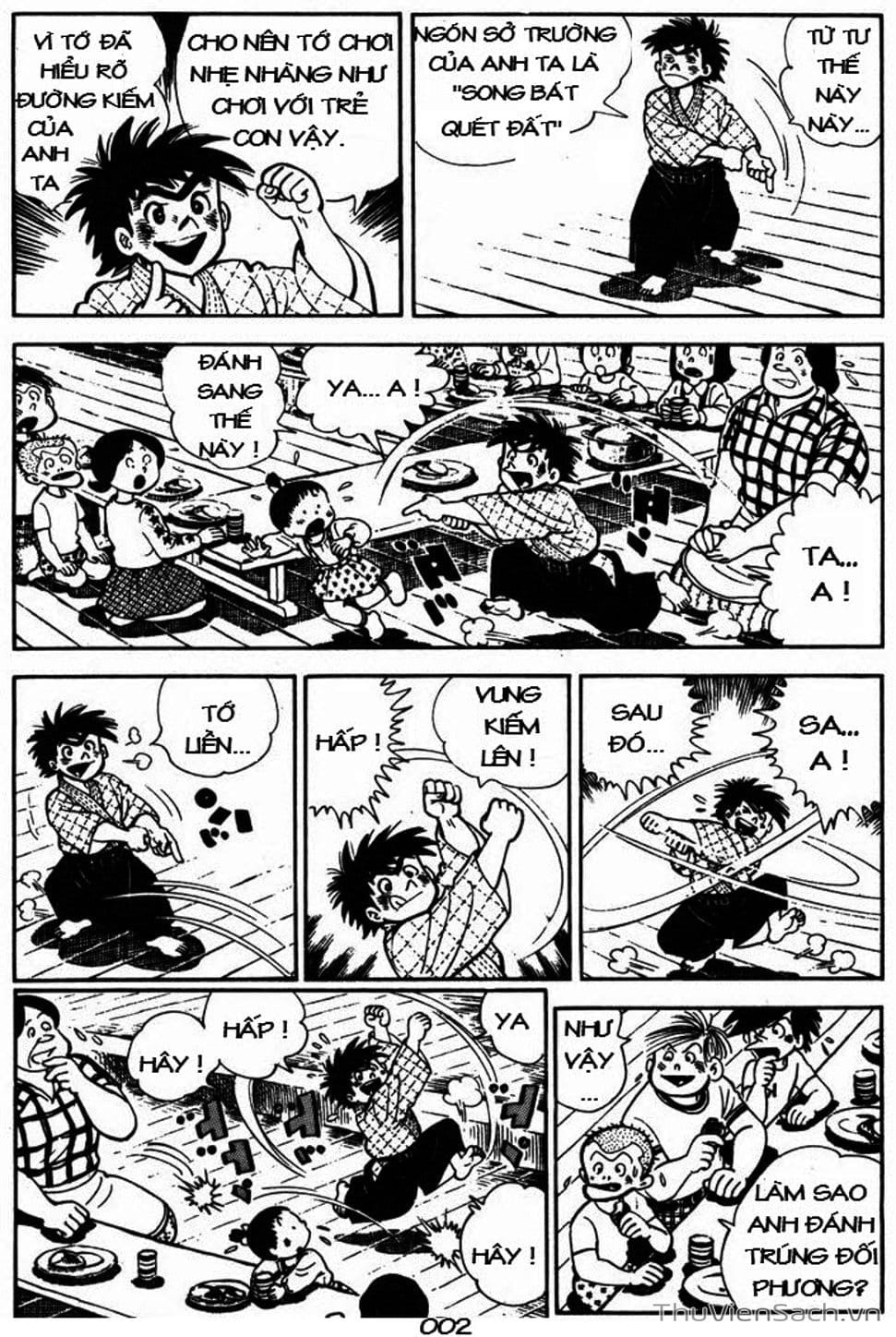 Truyện Tranh Siêu Quậy Téppi trang 5