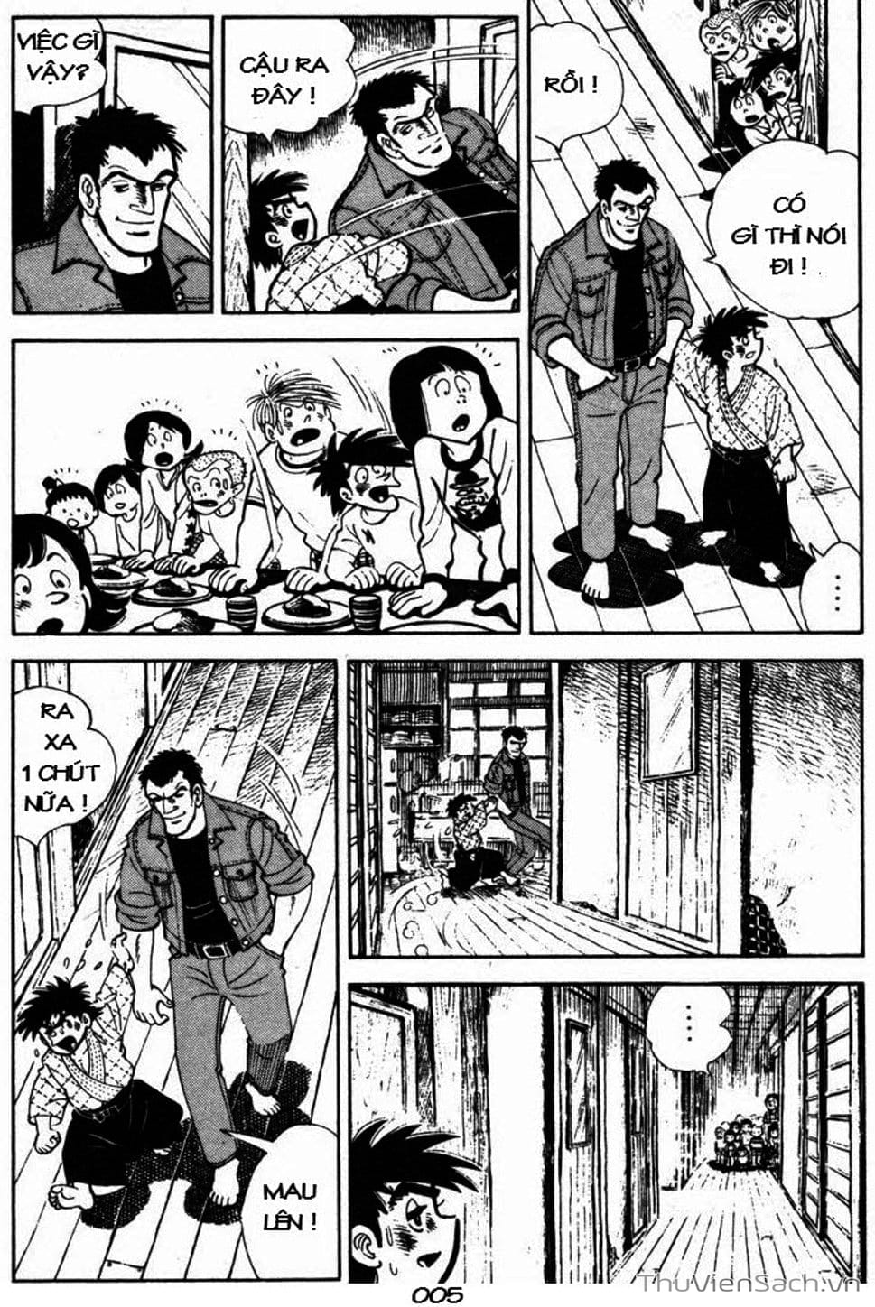 Truyện Tranh Siêu Quậy Téppi trang 5