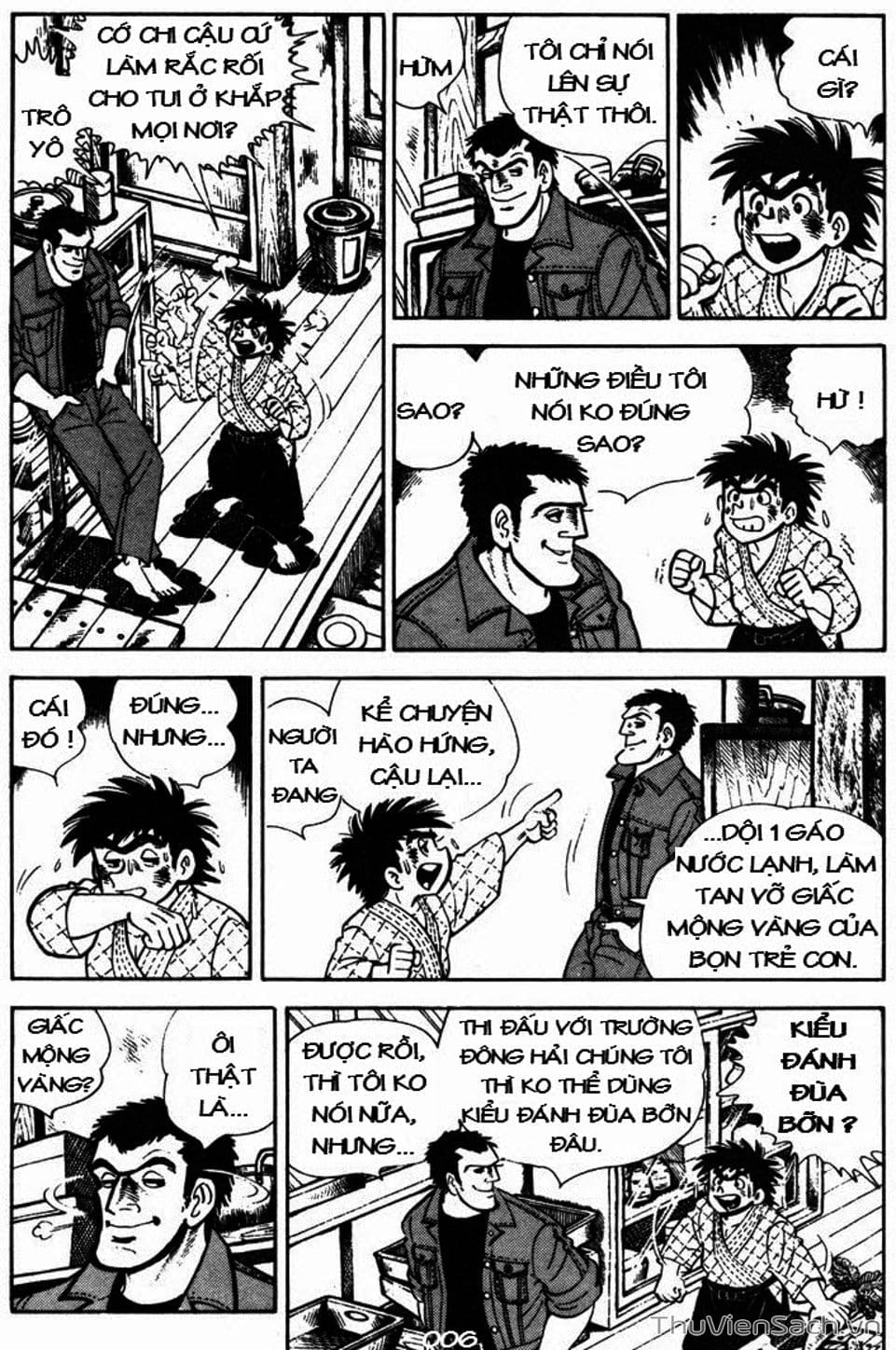 Truyện Tranh Siêu Quậy Téppi trang 5