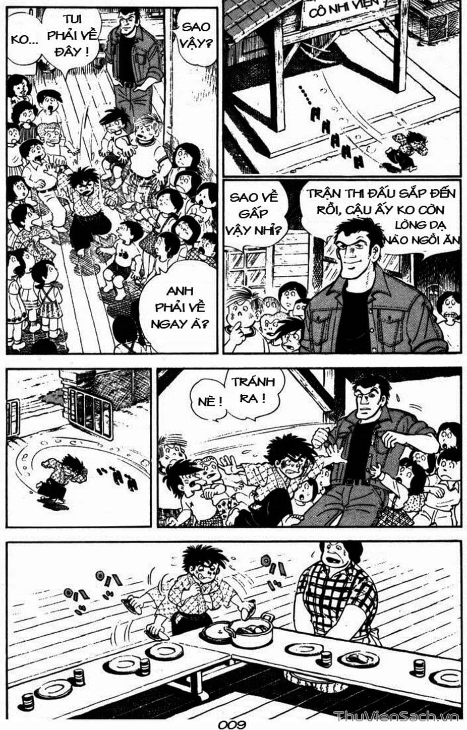Truyện Tranh Siêu Quậy Téppi trang 5
