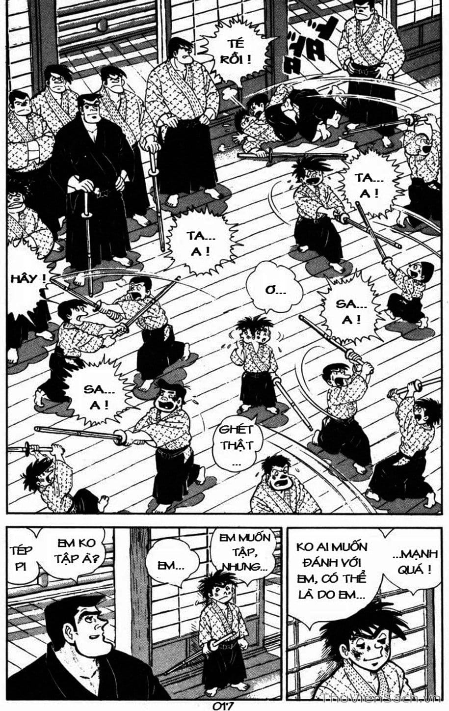 Truyện Tranh Siêu Quậy Téppi trang 5