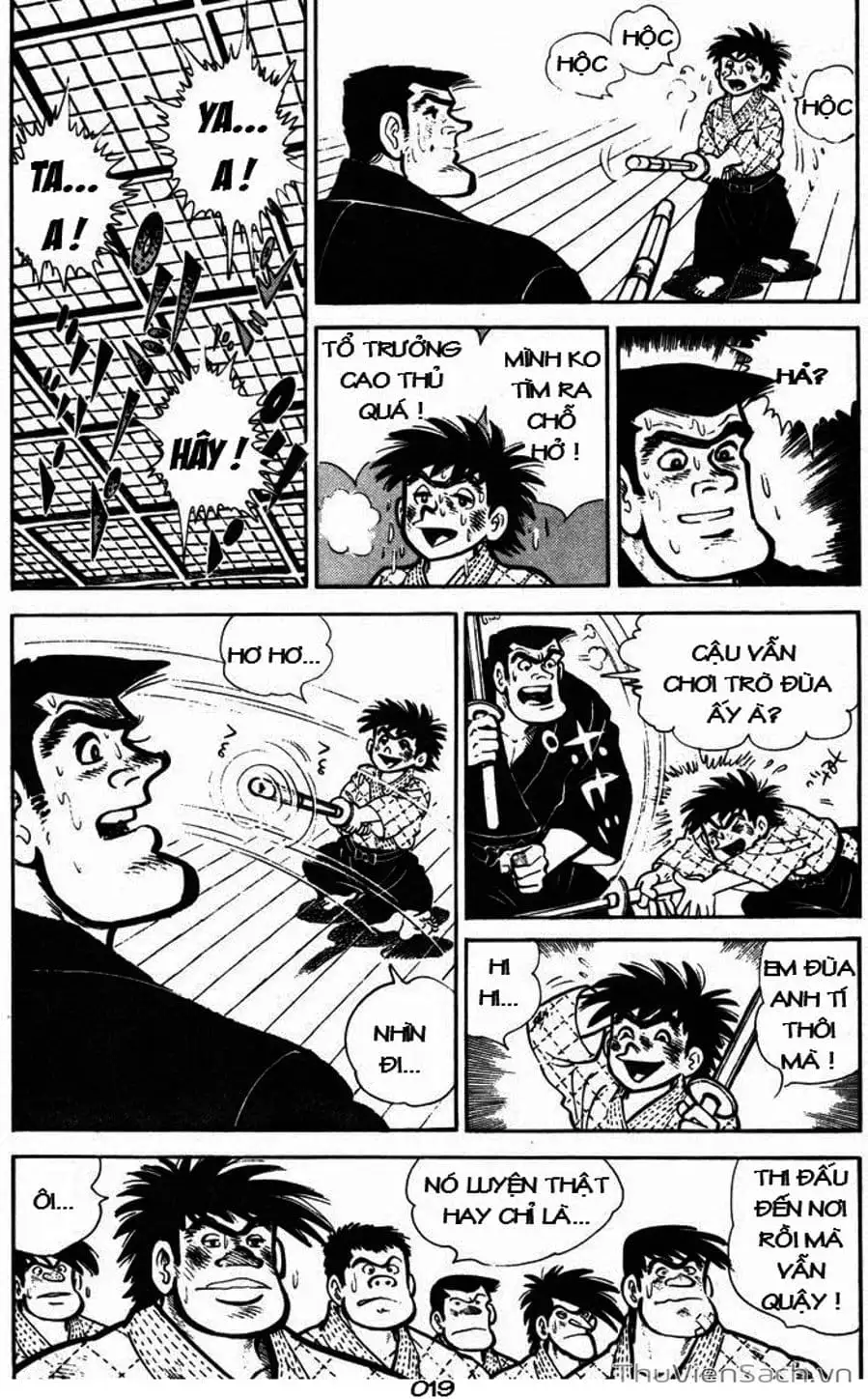 Truyện Tranh Siêu Quậy Téppi trang 5