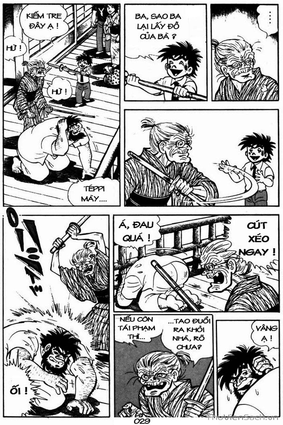 Truyện Tranh Siêu Quậy Téppi trang 5