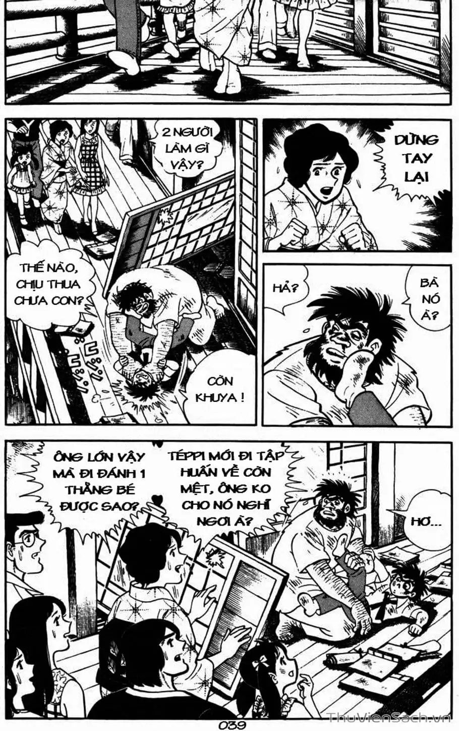 Truyện Tranh Siêu Quậy Téppi trang 5