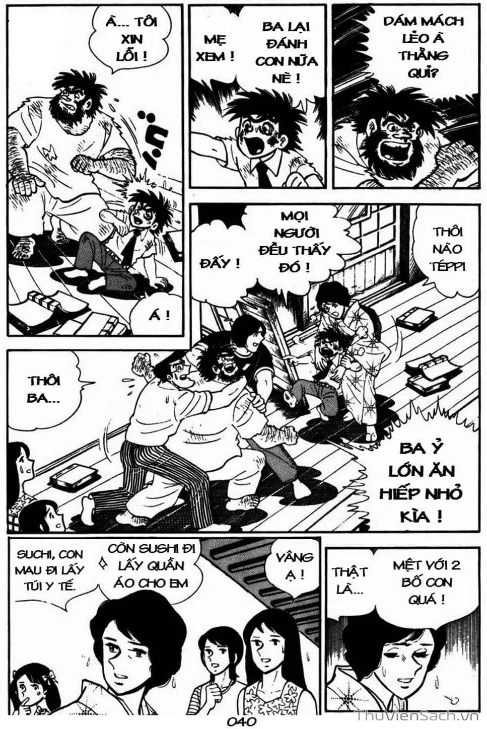 Truyện Tranh Siêu Quậy Téppi trang 5