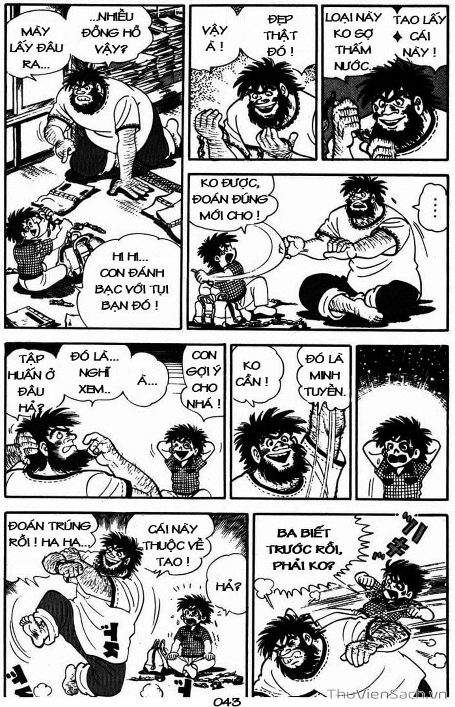 Truyện Tranh Siêu Quậy Téppi trang 5