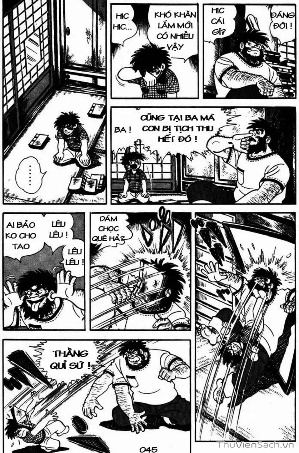 Truyện Tranh Siêu Quậy Téppi trang 5