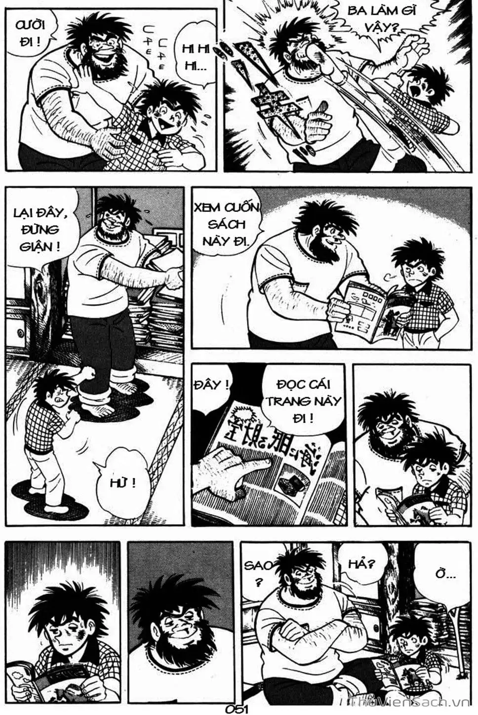 Truyện Tranh Siêu Quậy Téppi trang 5