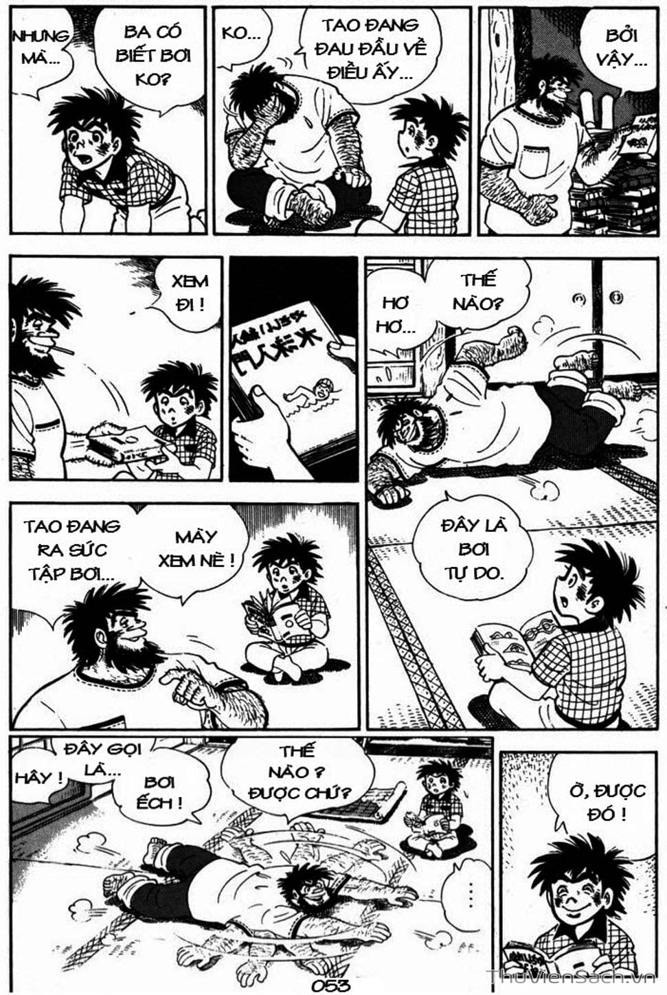 Truyện Tranh Siêu Quậy Téppi trang 5