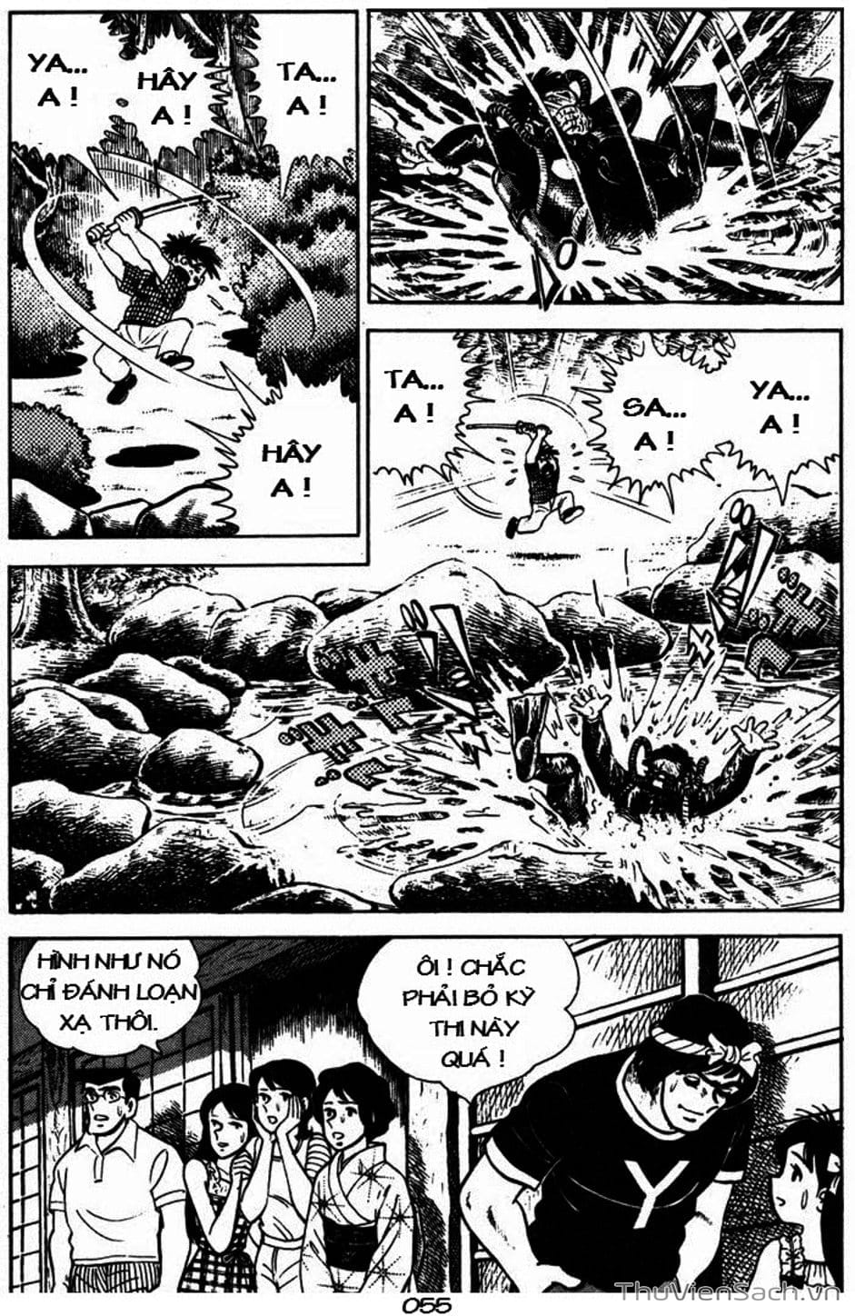 Truyện Tranh Siêu Quậy Téppi trang 5