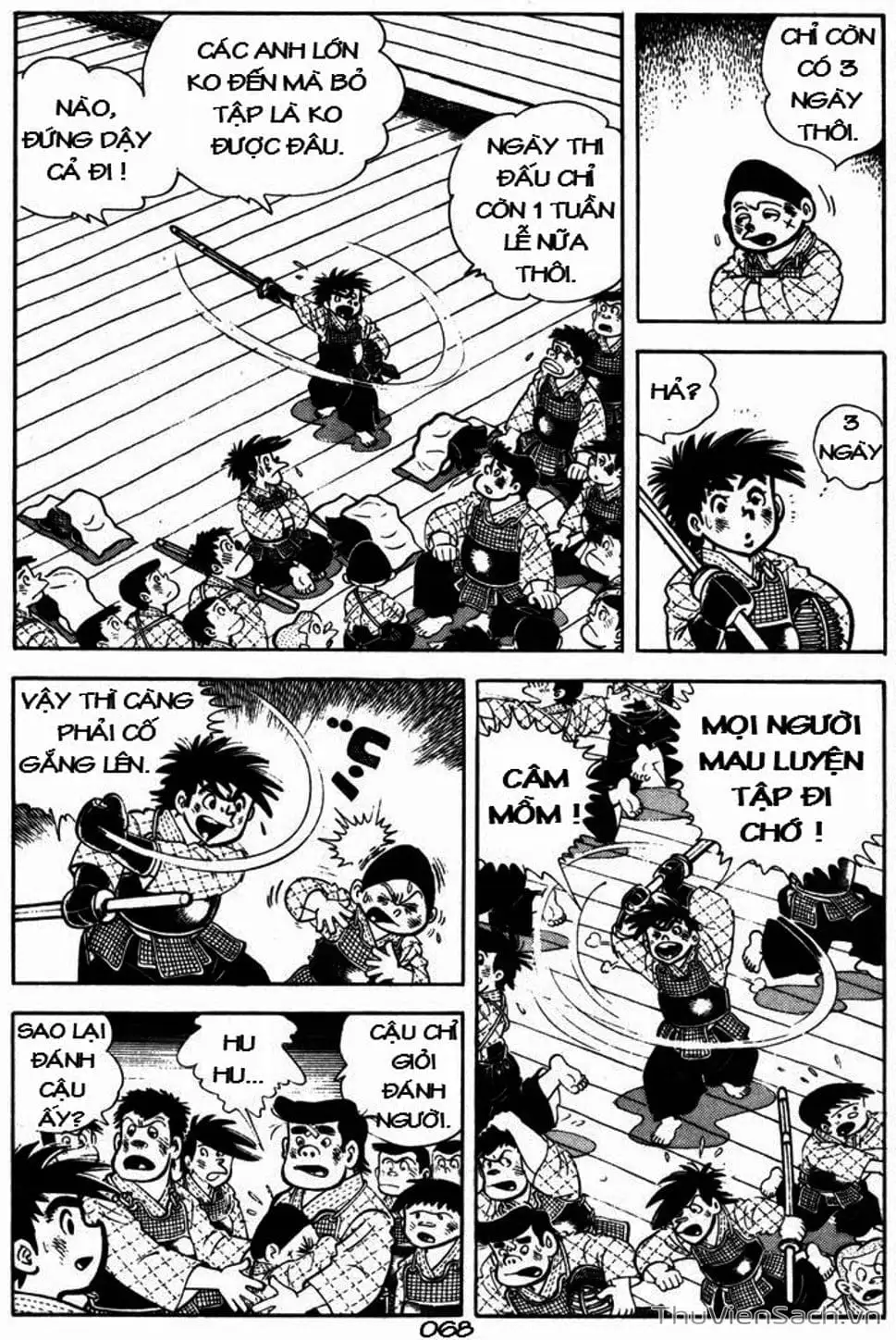 Truyện Tranh Siêu Quậy Téppi trang 5