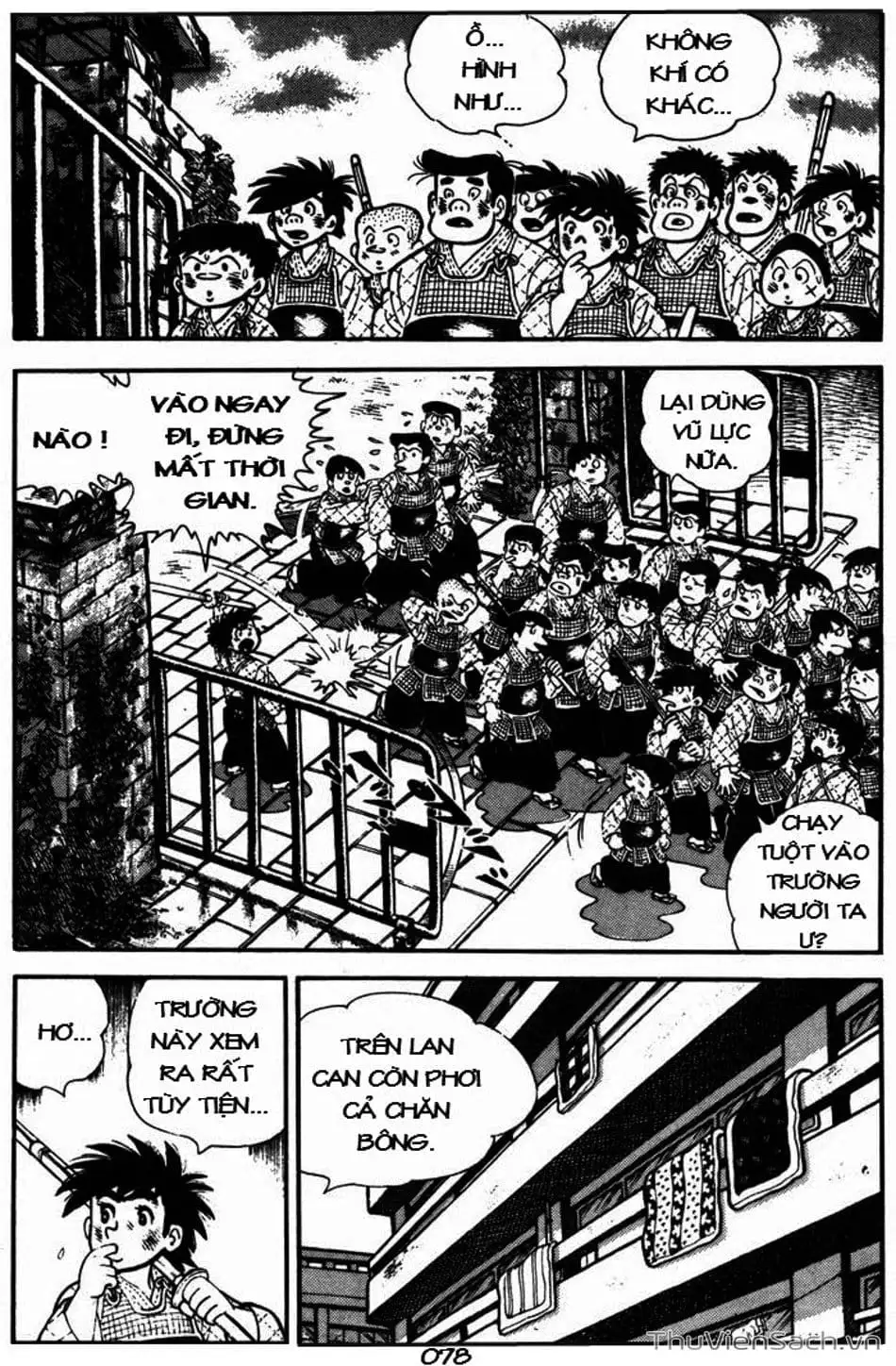 Truyện Tranh Siêu Quậy Téppi trang 5