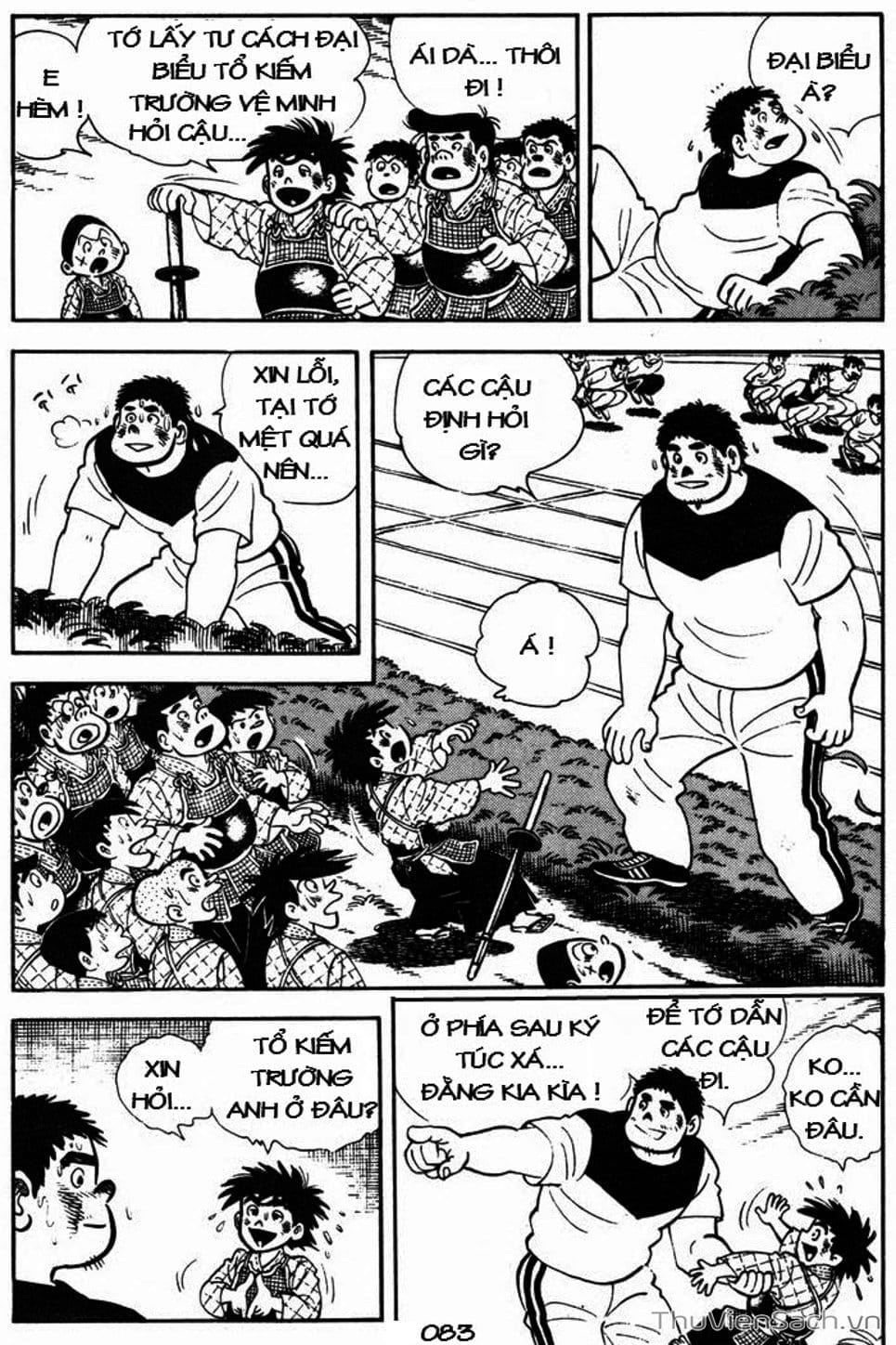 Truyện Tranh Siêu Quậy Téppi trang 5