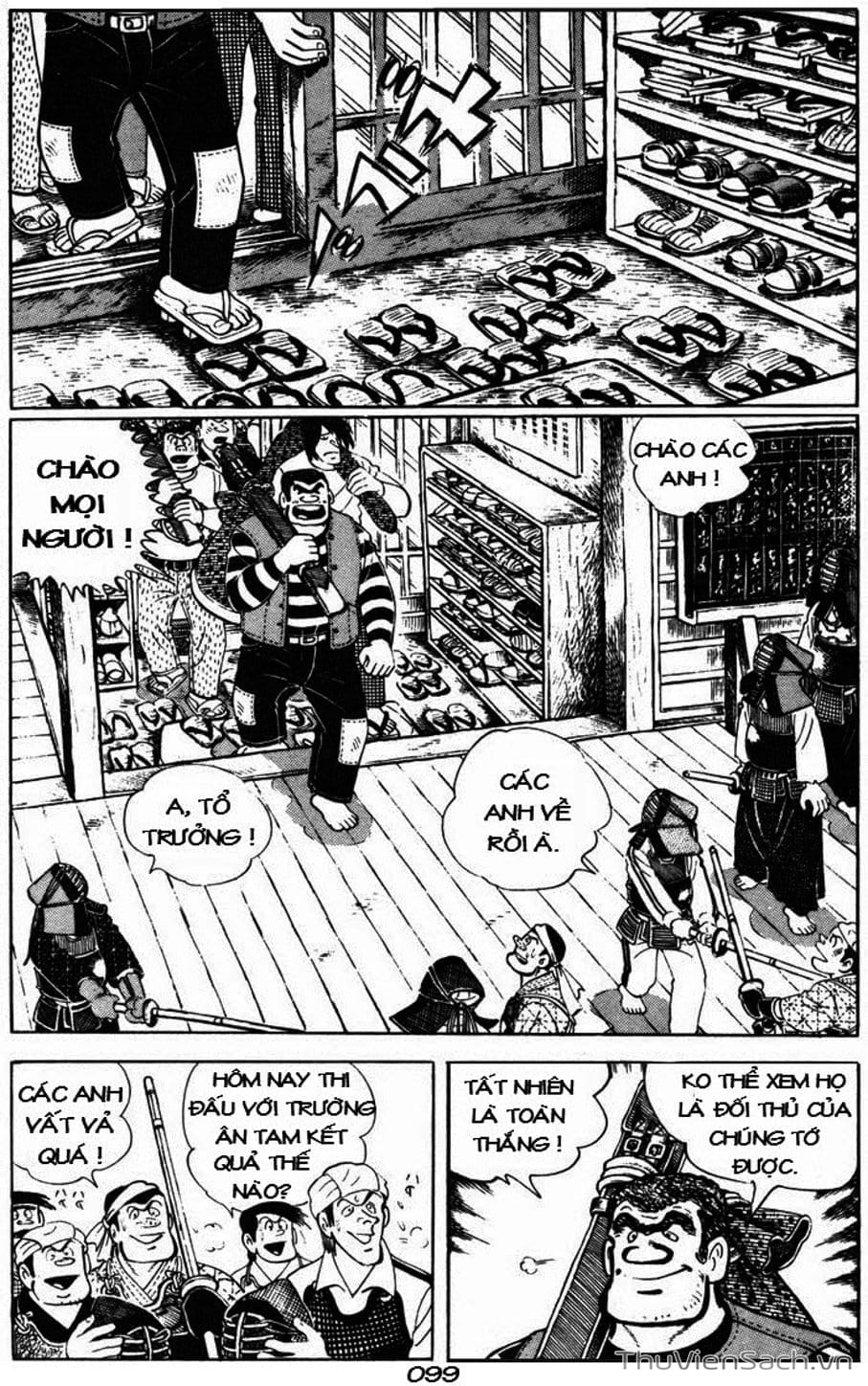 Truyện Tranh Siêu Quậy Téppi trang 5