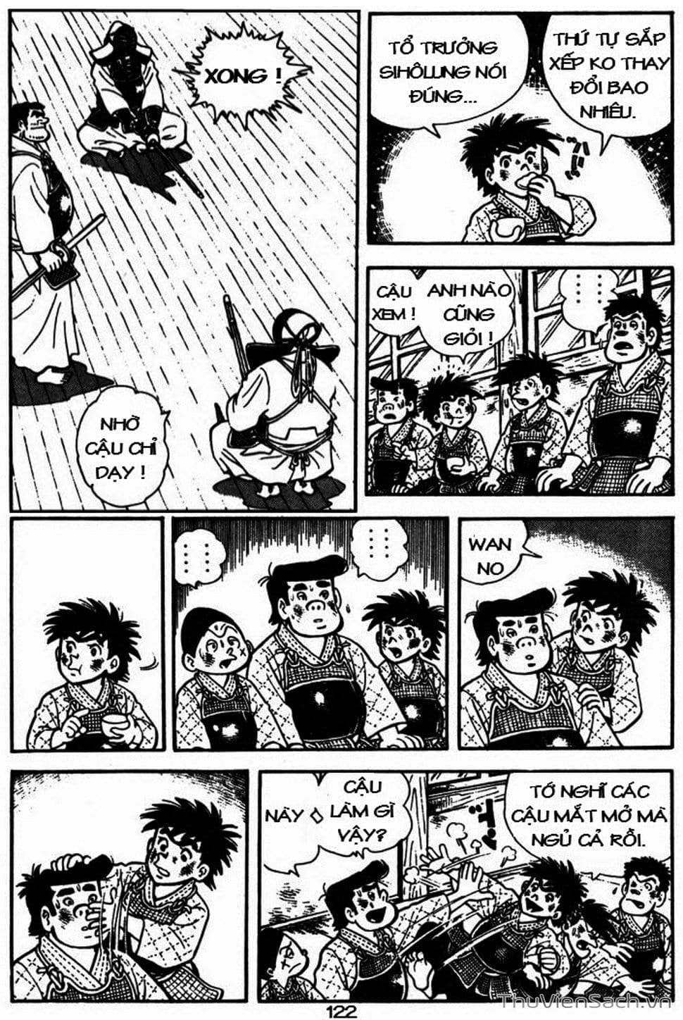 Truyện Tranh Siêu Quậy Téppi trang 5