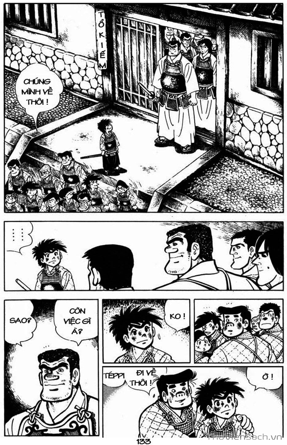Truyện Tranh Siêu Quậy Téppi trang 5