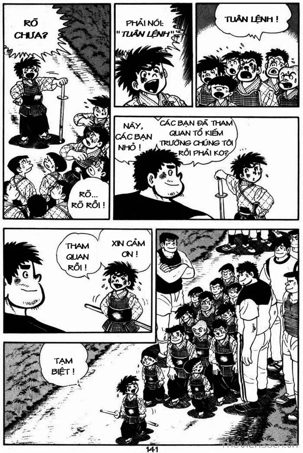 Truyện Tranh Siêu Quậy Téppi trang 5