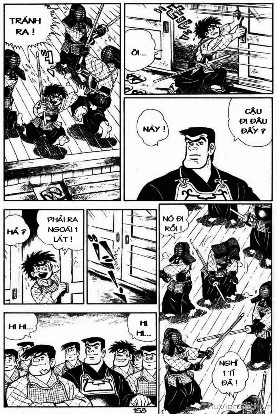 Truyện Tranh Siêu Quậy Téppi trang 5