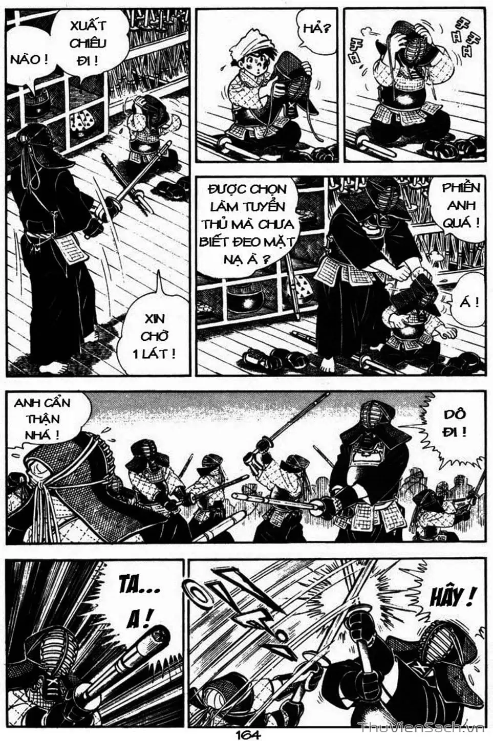 Truyện Tranh Siêu Quậy Téppi trang 5