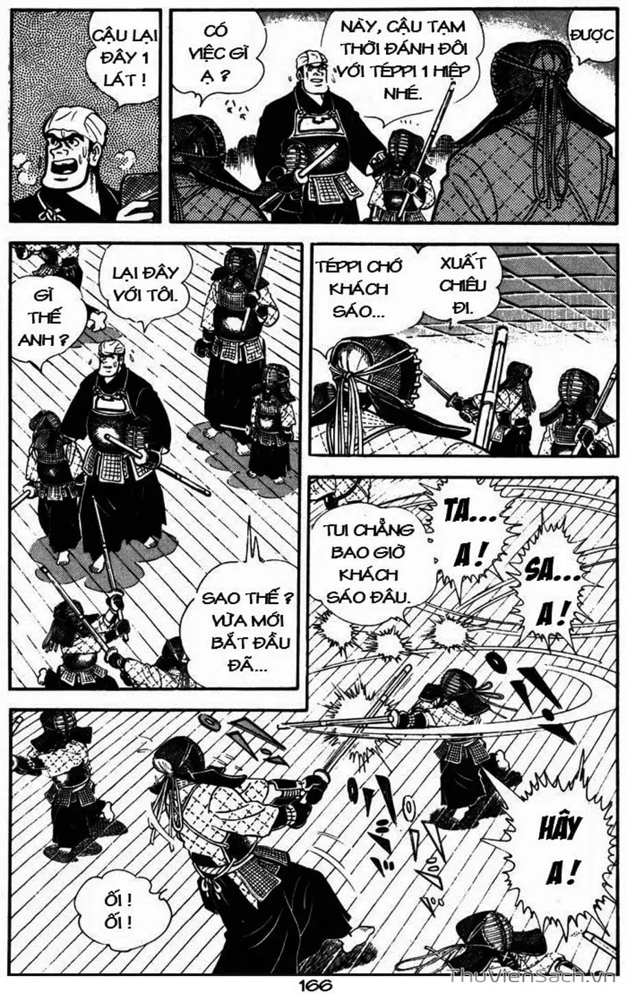 Truyện Tranh Siêu Quậy Téppi trang 5