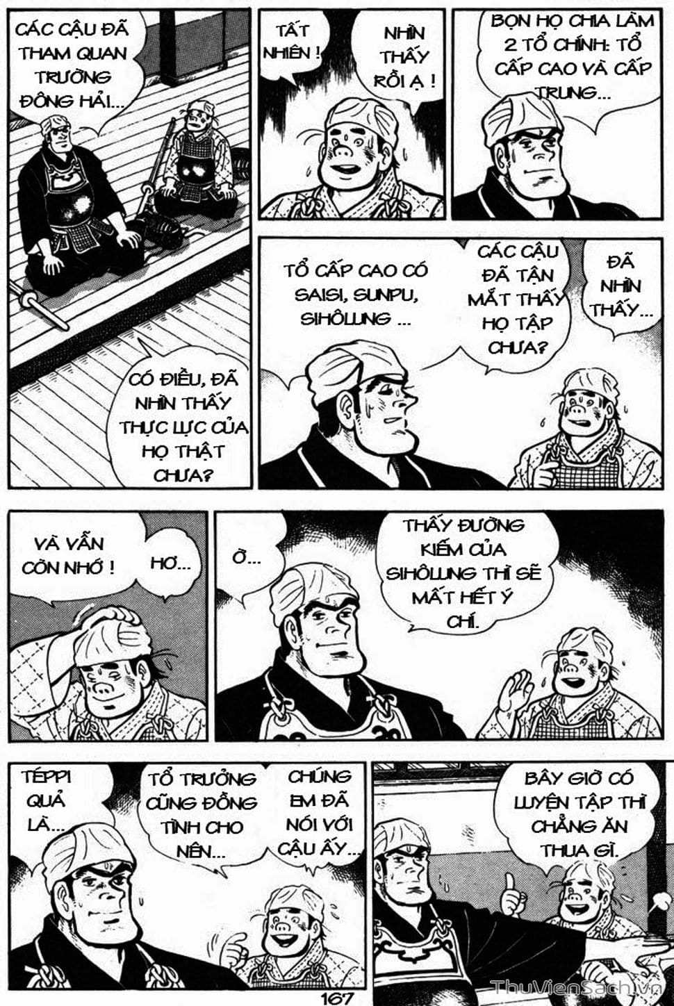 Truyện Tranh Siêu Quậy Téppi trang 5