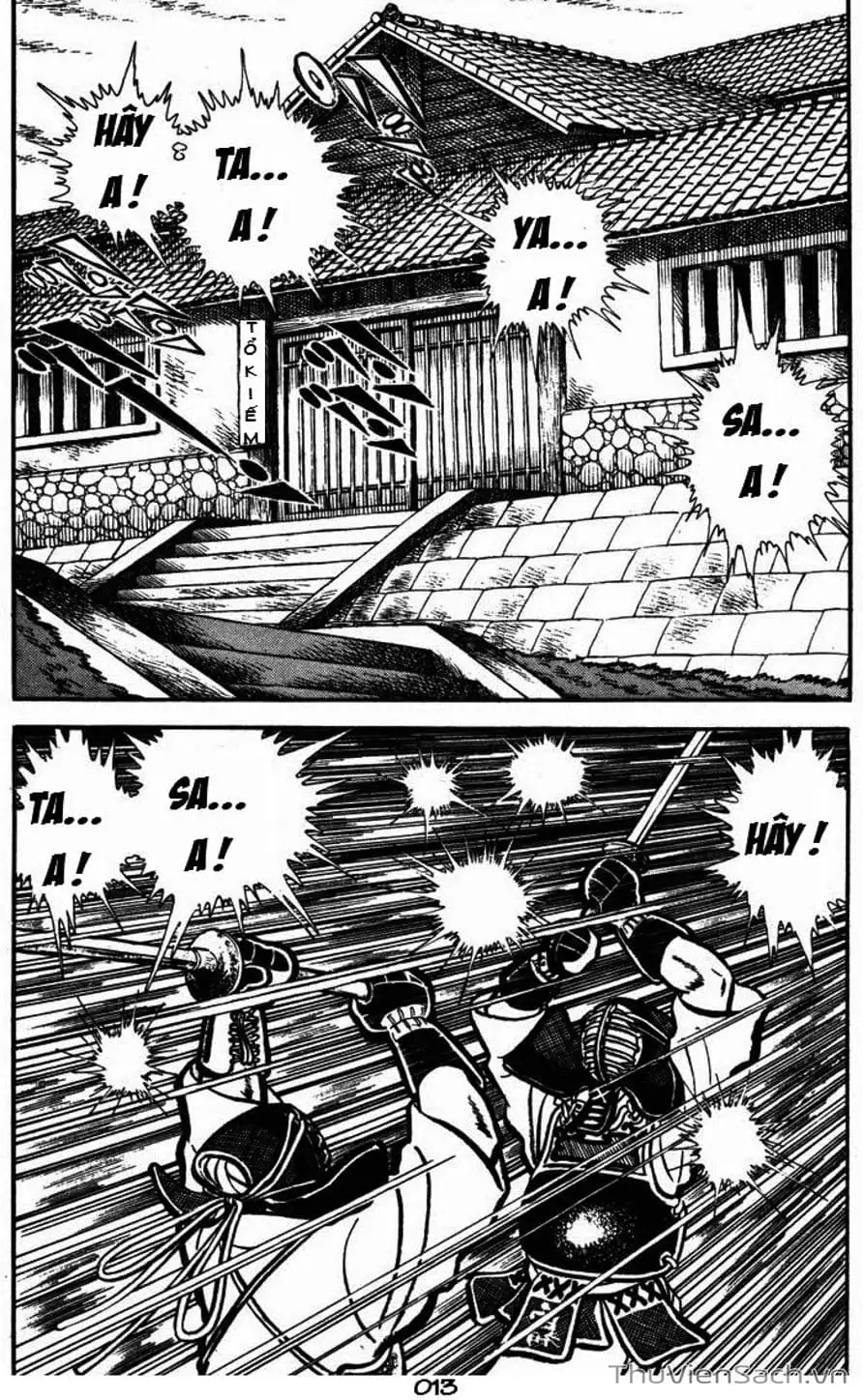 Truyện Tranh Siêu Quậy Téppi trang 5