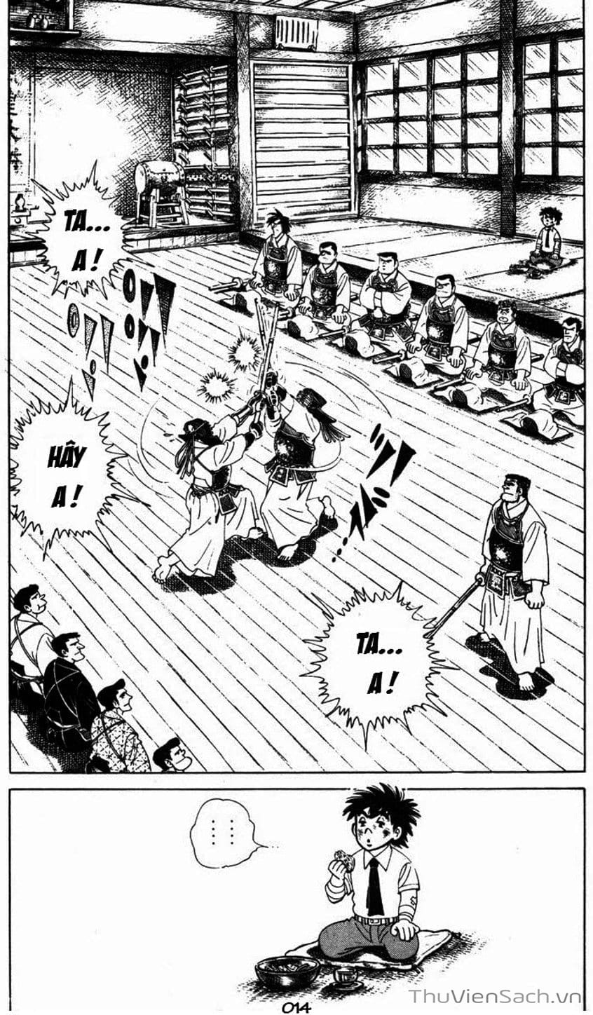 Truyện Tranh Siêu Quậy Téppi trang 5